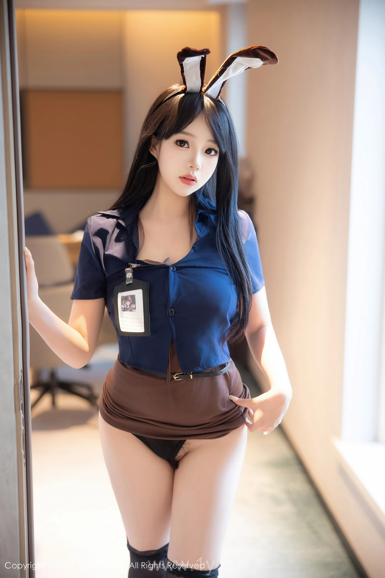 XIUREN(秀人网) No.9083 Exquisite Chinese Siren 黎秋秋