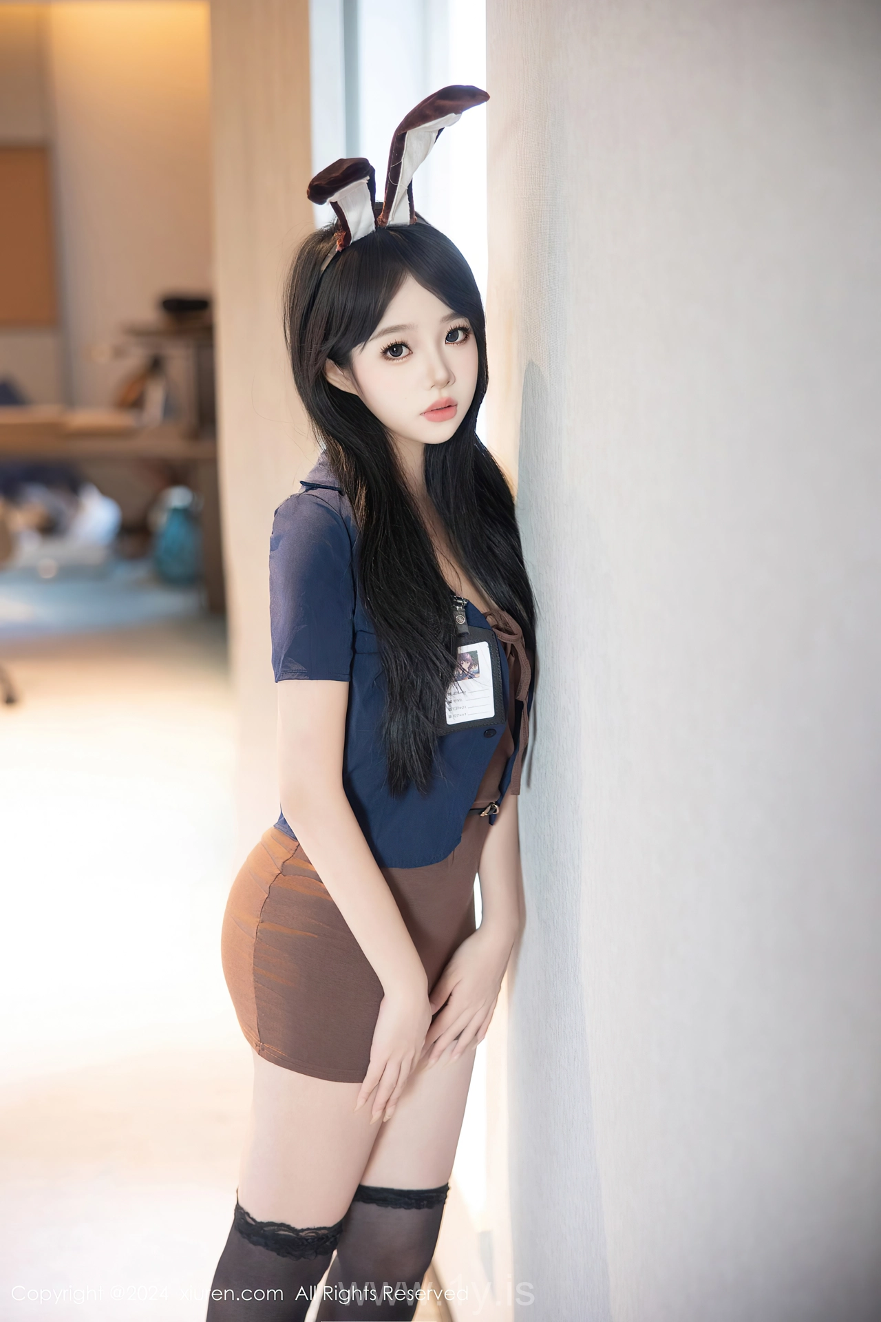 XIUREN(秀人网) No.9083 Exquisite Chinese Siren 黎秋秋