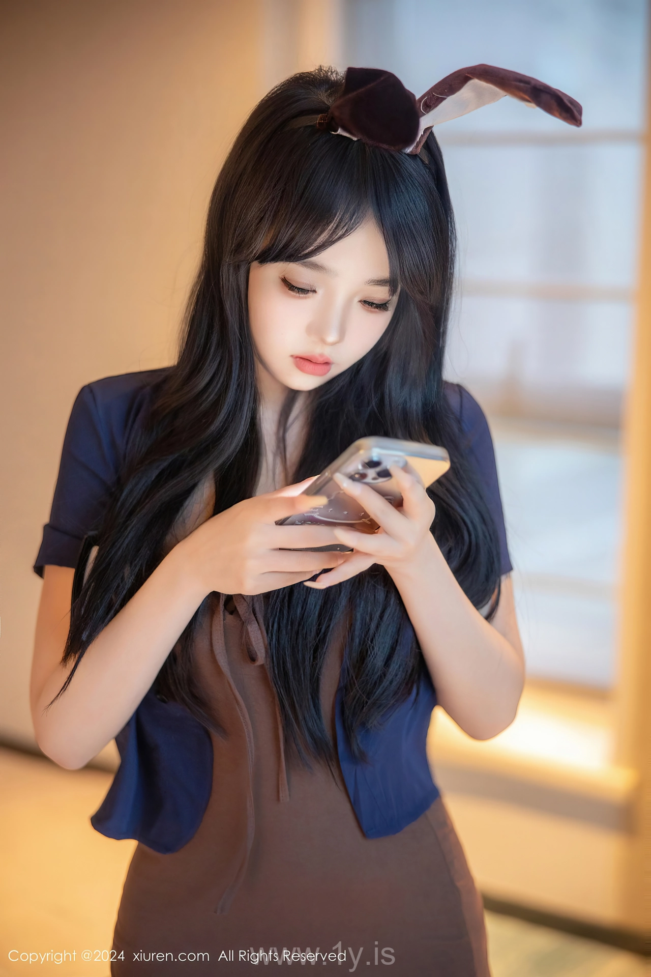 XIUREN(秀人网) No.9083 Exquisite Chinese Siren 黎秋秋