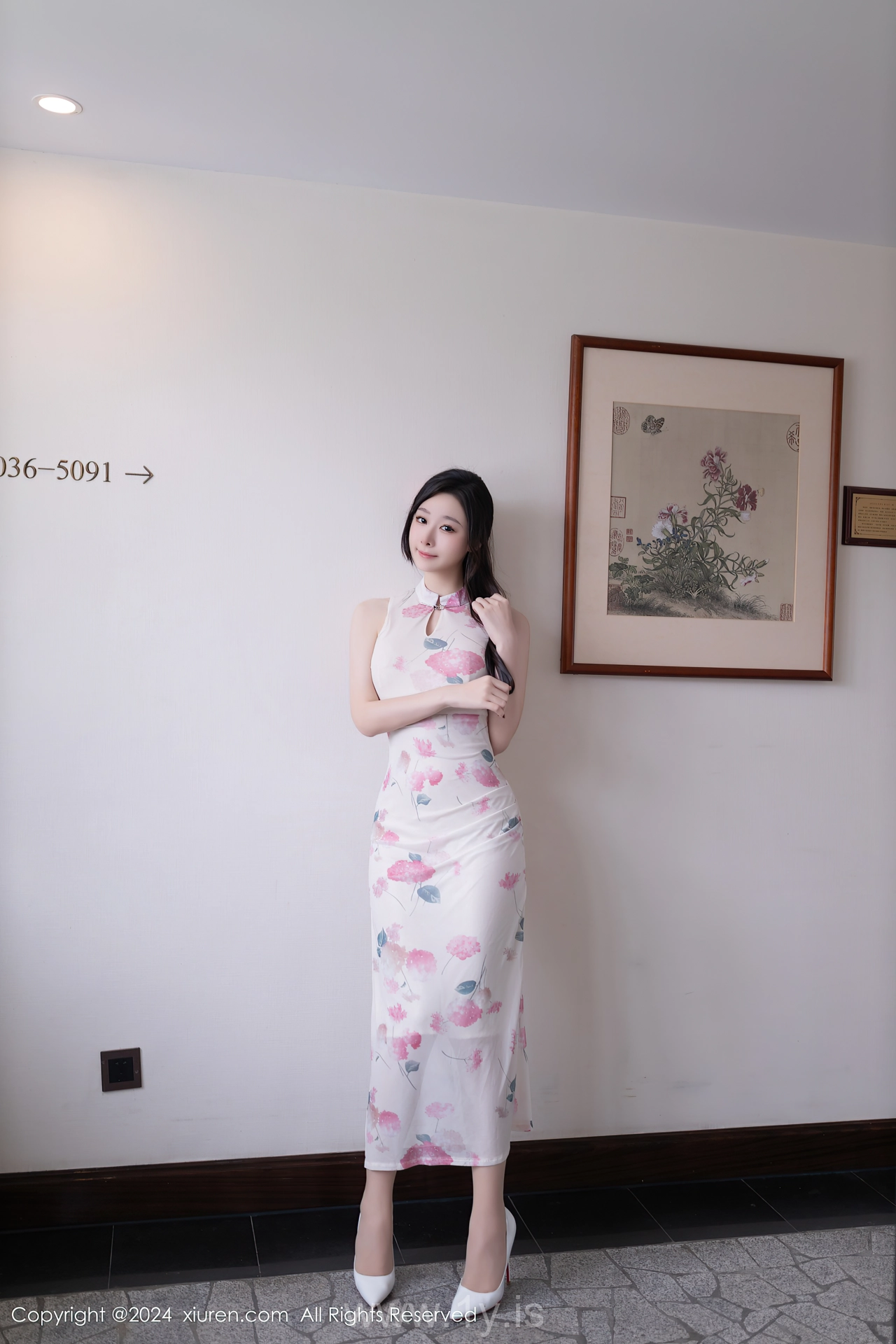 XIUREN(秀人网) No.9087 Seductive & Graceful Chinese Belle 小逗逗