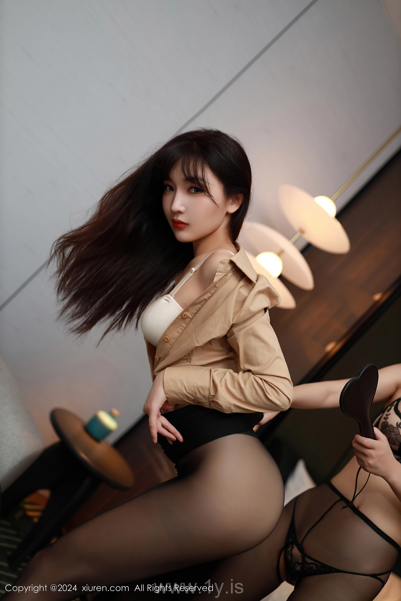 XIUREN(秀人网) No.9088 Nice-looking & Fair Asian Cutie 陆萱萱