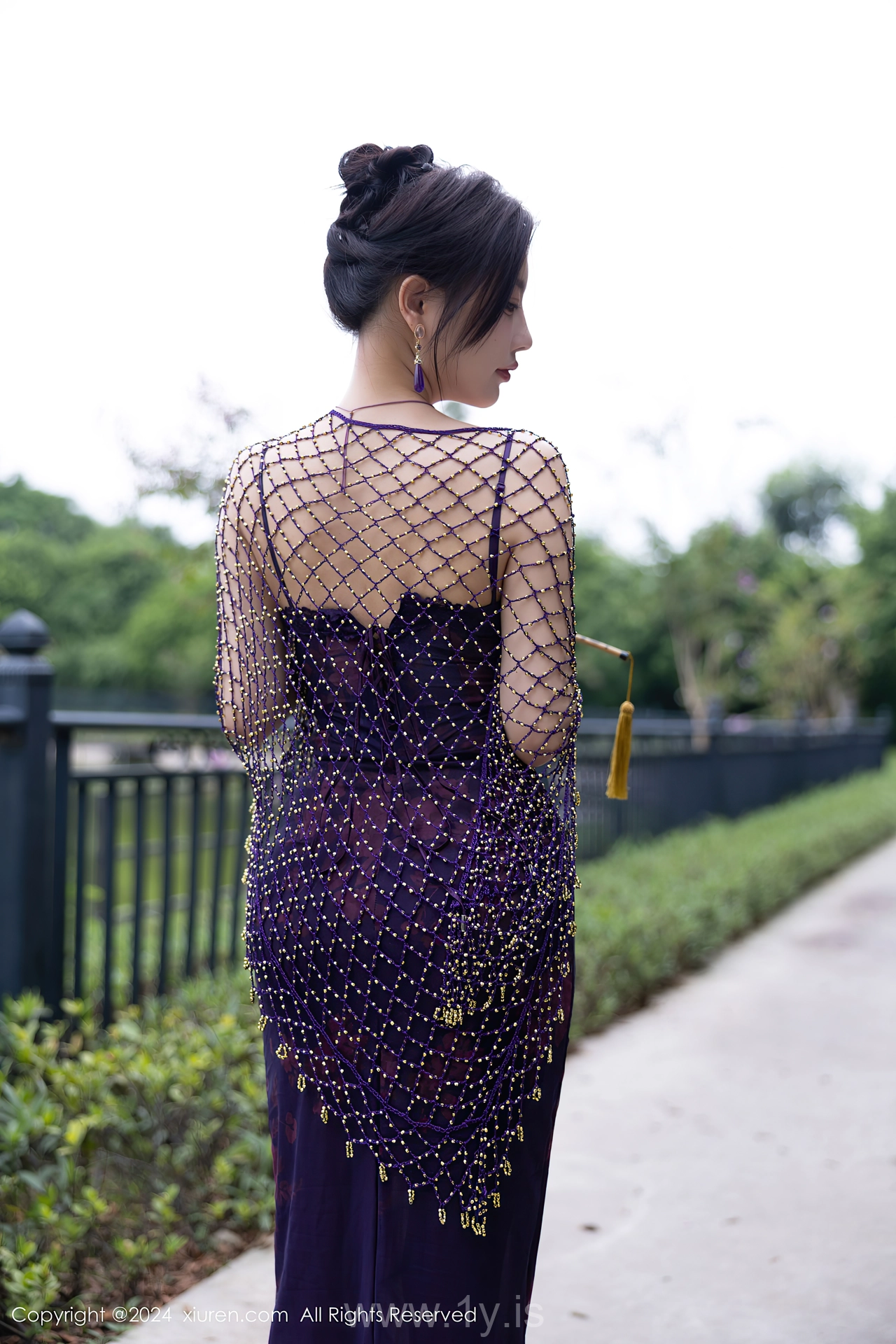 XIUREN(秀人网) No.9092 Tempting Asian Temptress 杨晨晨Yome