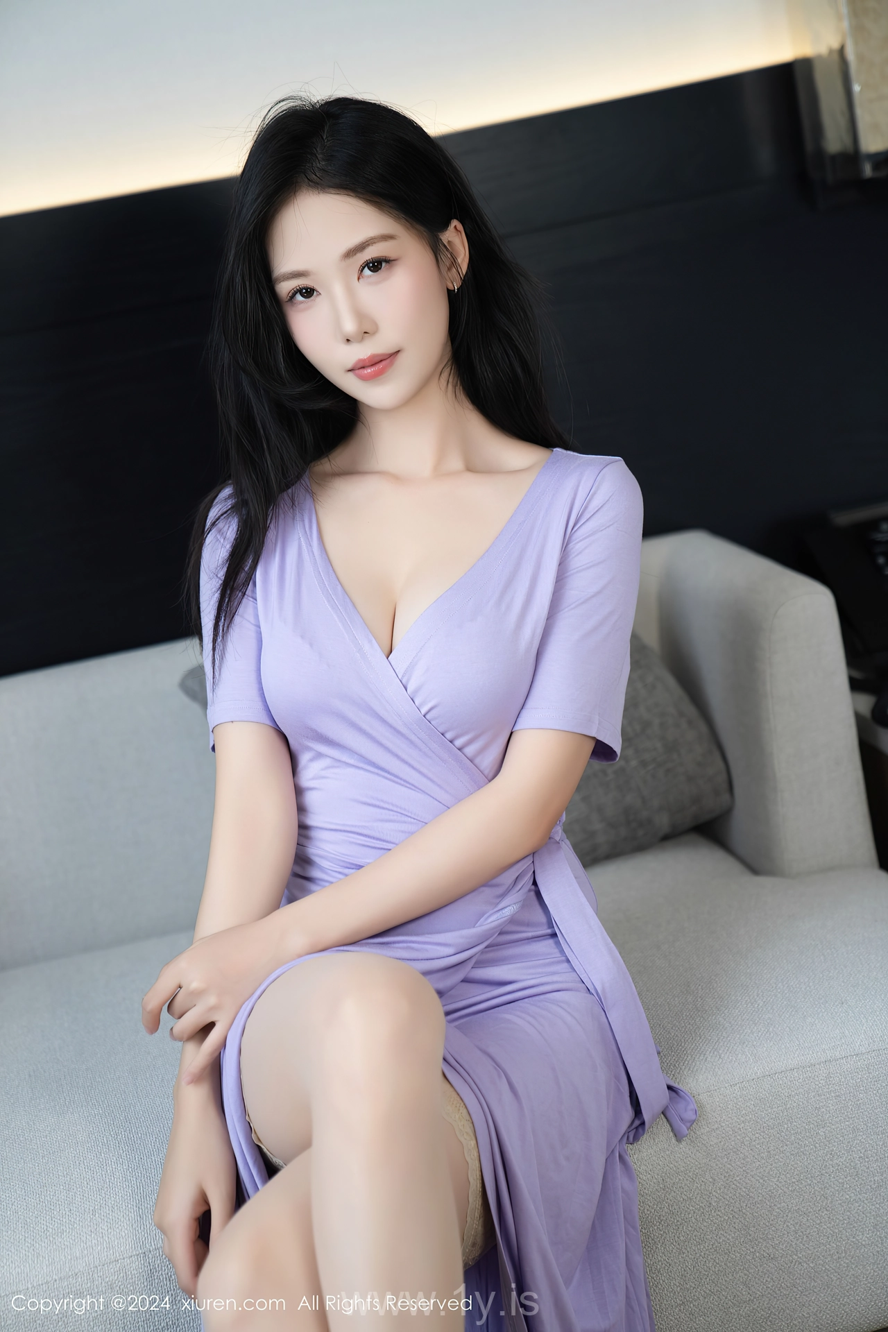 XIUREN(秀人网) No.9094 Lovely & Knockout Asian Mature Princess 利世