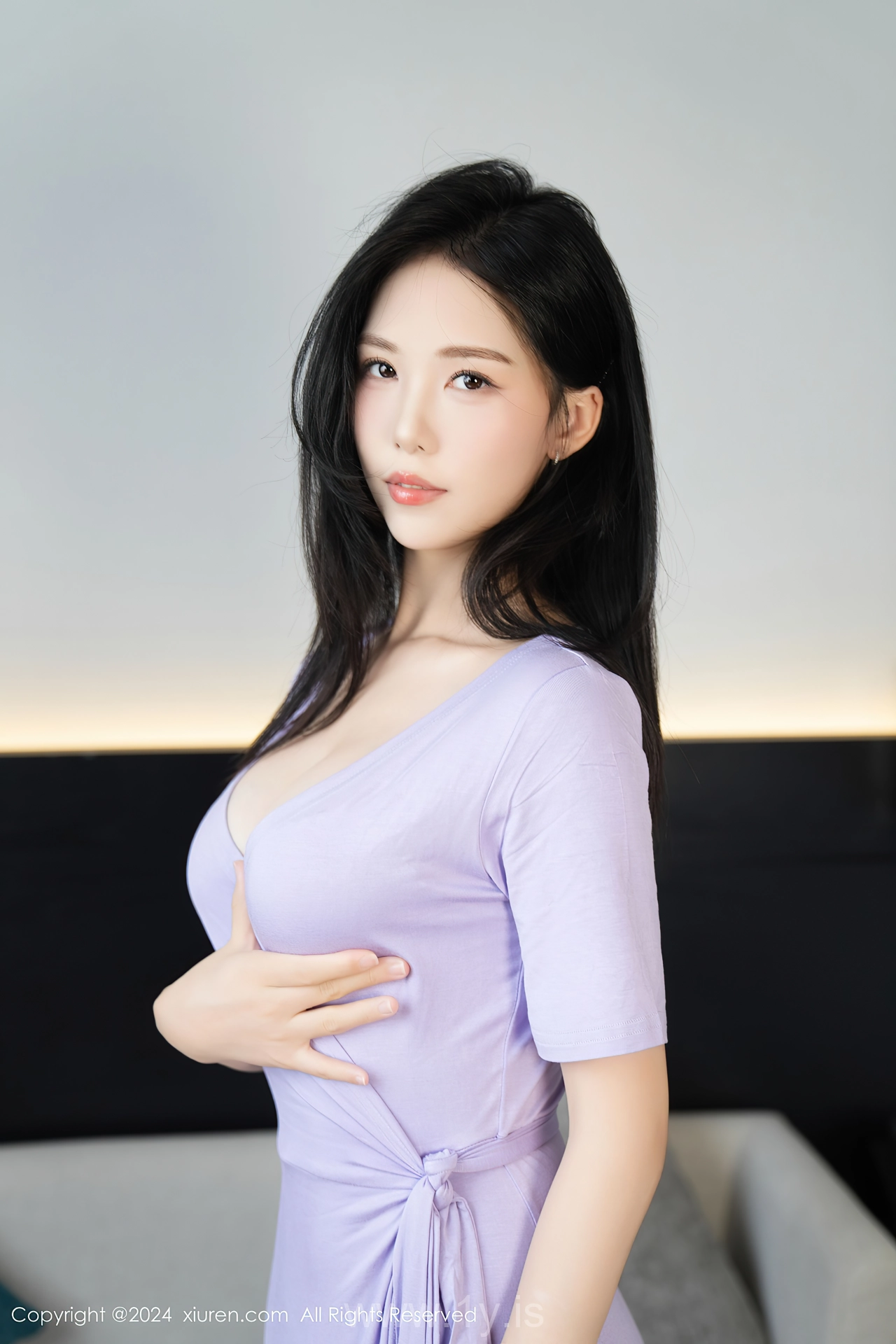 XIUREN(秀人网) No.9094 Lovely & Knockout Asian Mature Princess 利世