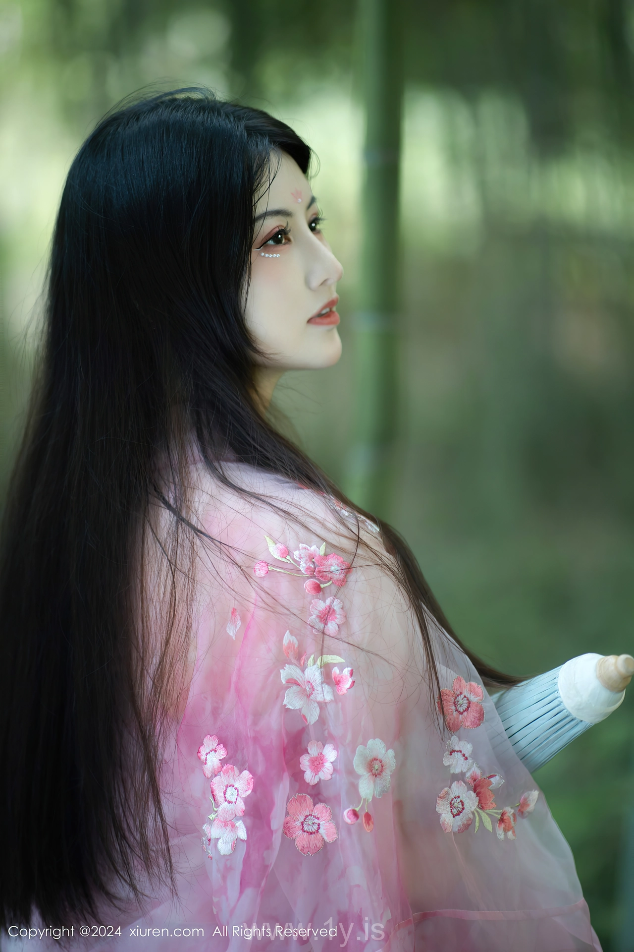 XIUREN(秀人网) No.9100 Extraordinary & Shimmering Asian Homebody Girl 诗诗kiki