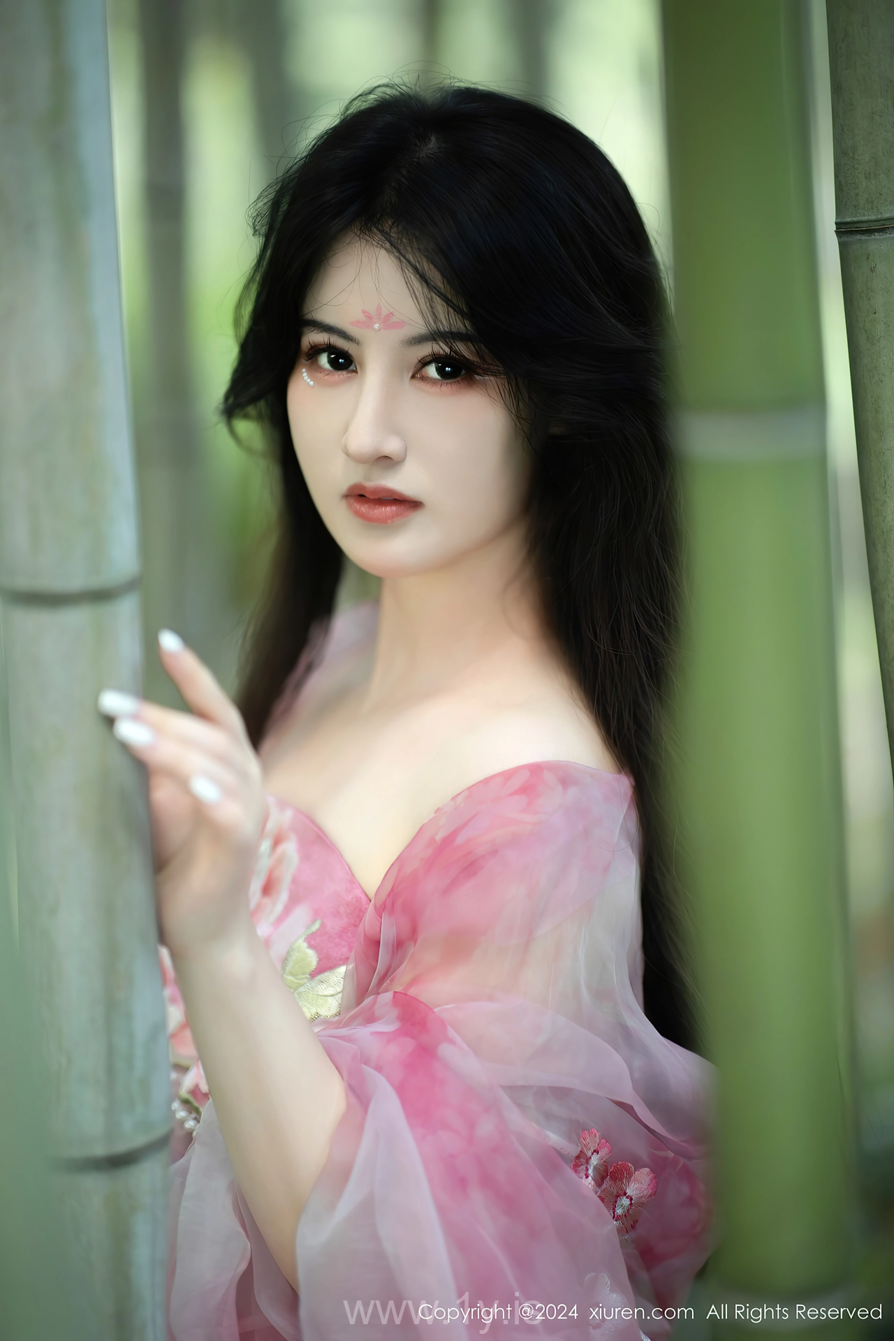 XIUREN(秀人网) No.9100 Extraordinary & Shimmering Asian Homebody Girl 诗诗kiki