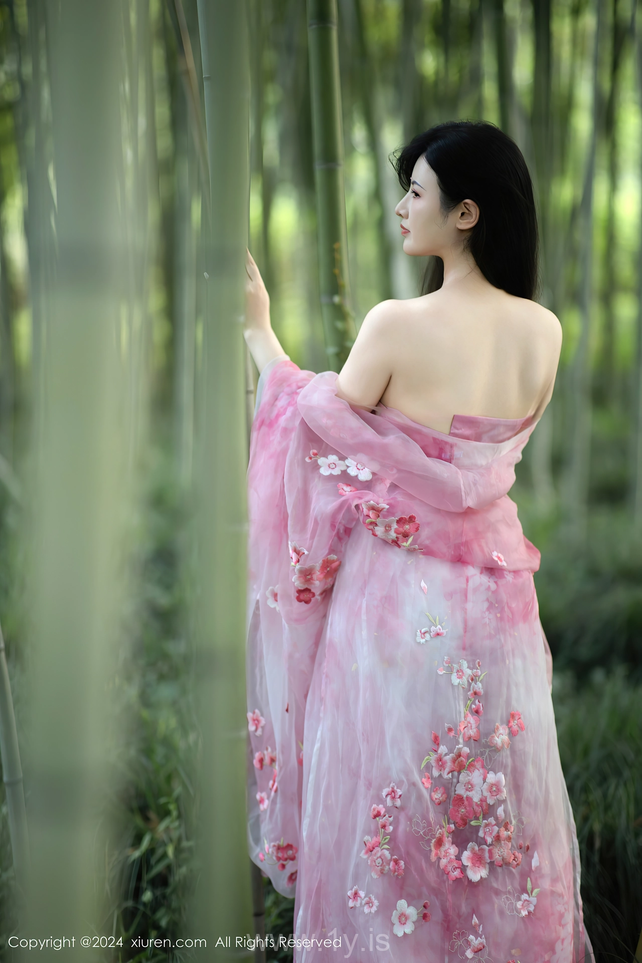 XIUREN(秀人网) No.9100 Extraordinary & Shimmering Asian Homebody Girl 诗诗kiki