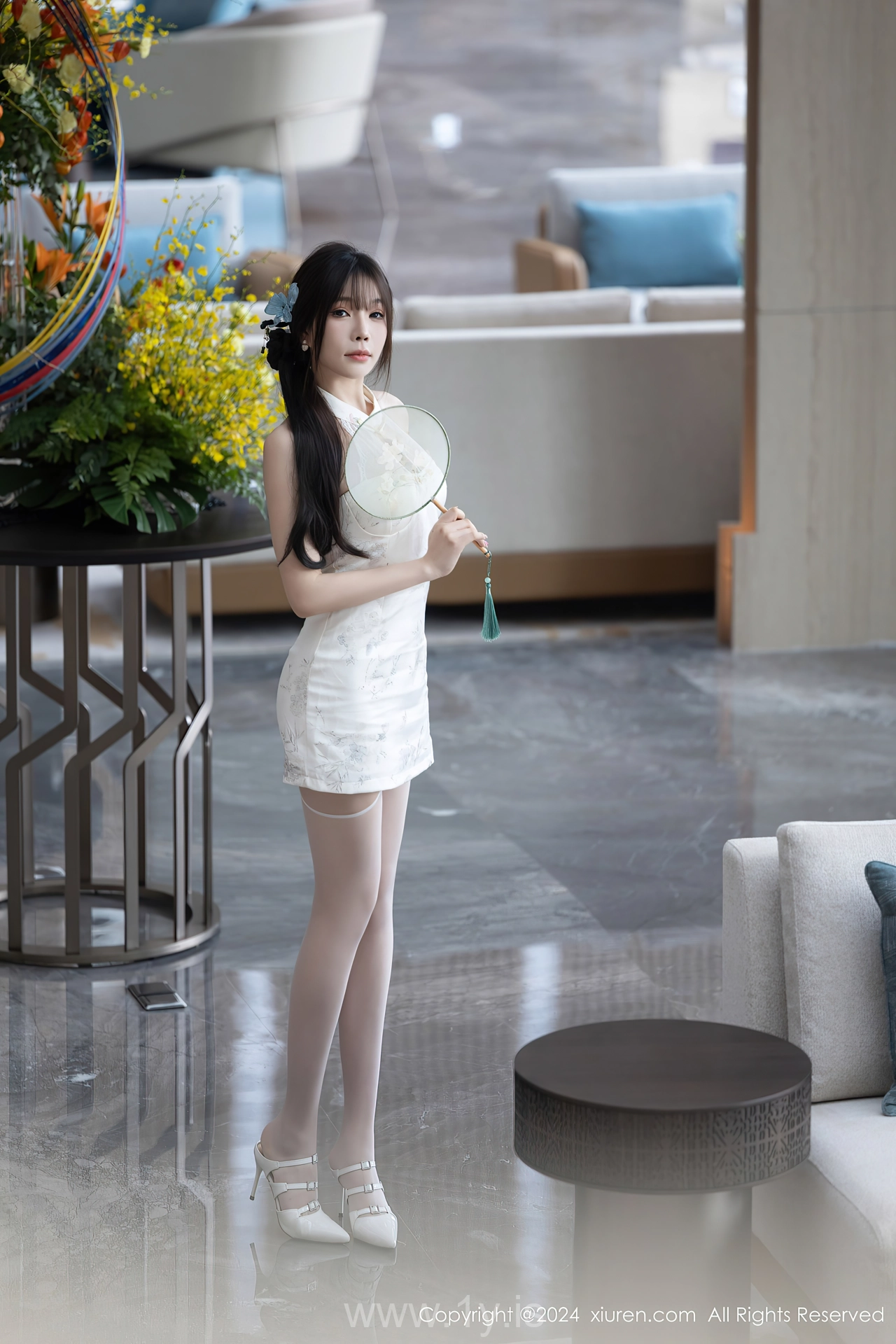 XIUREN(秀人网) No.9101 Good-looking Chinese Siren 徐莉芝Booty