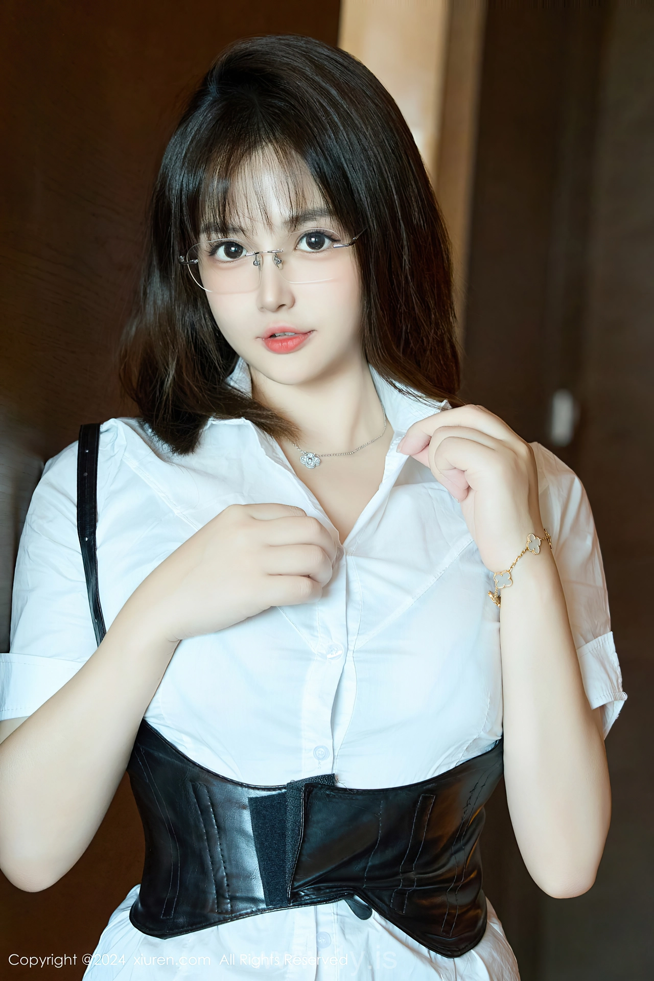 XIUREN(秀人网) No.9104 Lively & Adorable Chinese Seductress 养乐多Doll