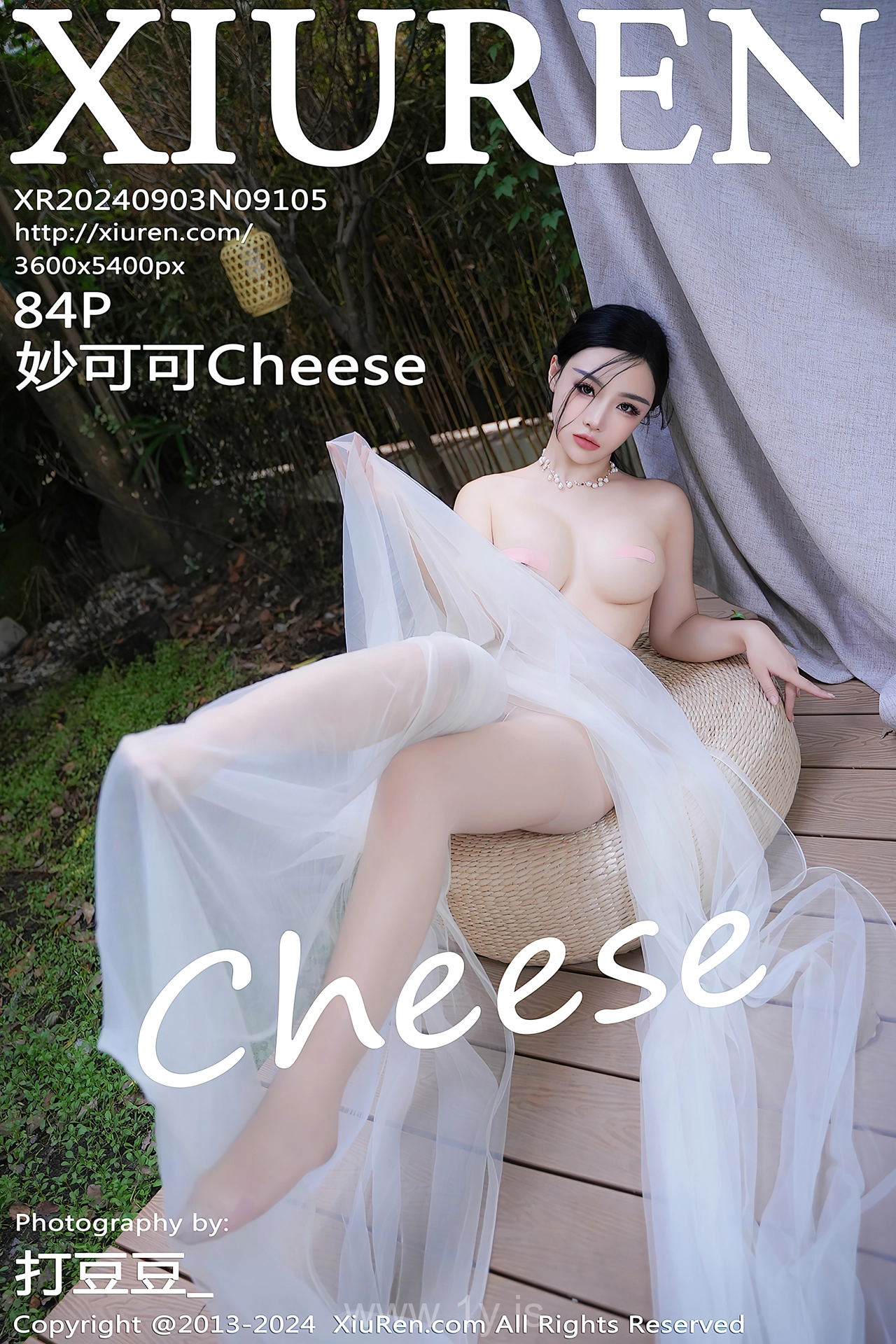 XIUREN(秀人网) No.9105 Good-looking Asian Muse 妙可可Cheese