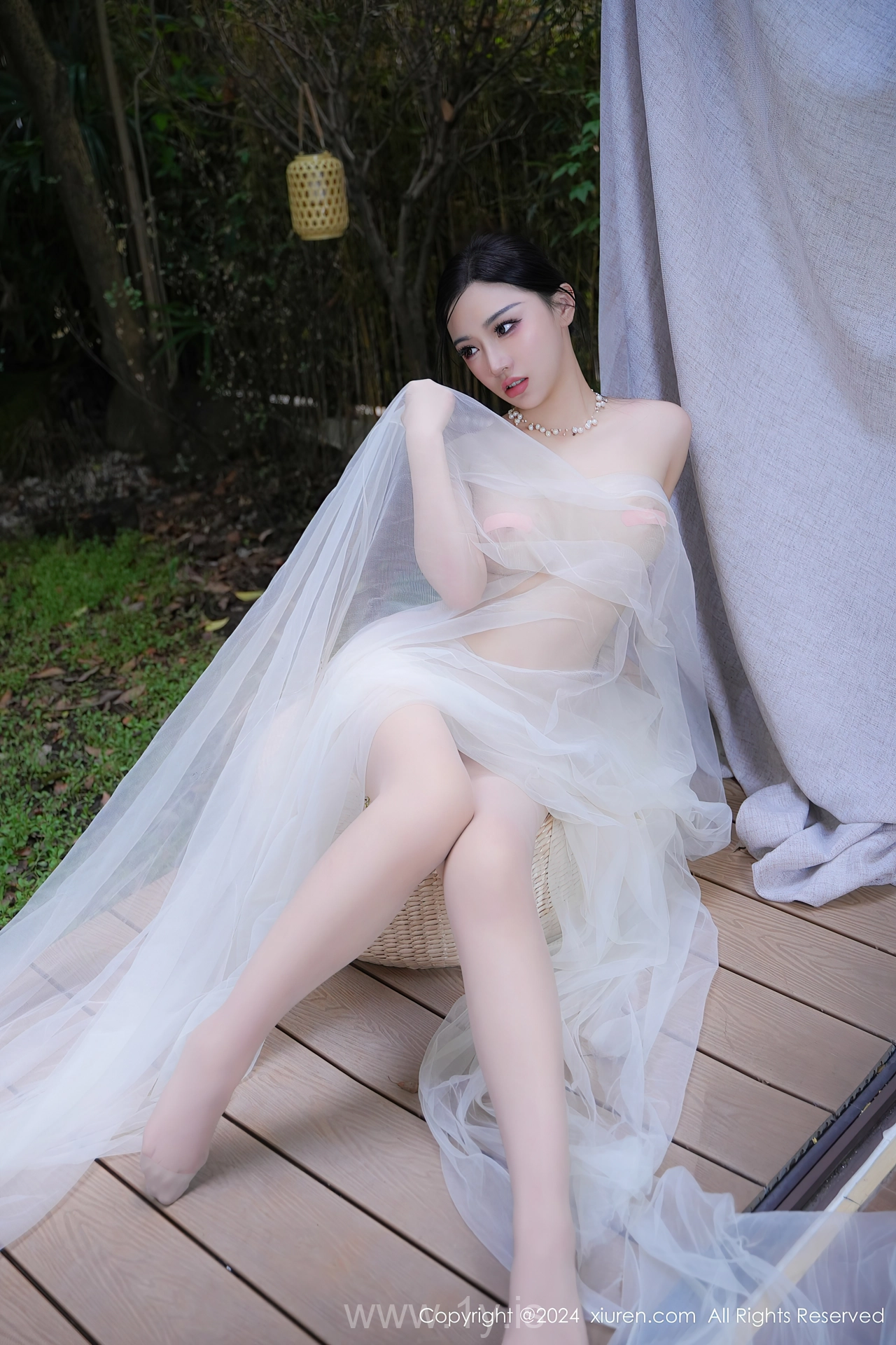 XIUREN(秀人网) No.9105 Good-looking Asian Muse 妙可可Cheese