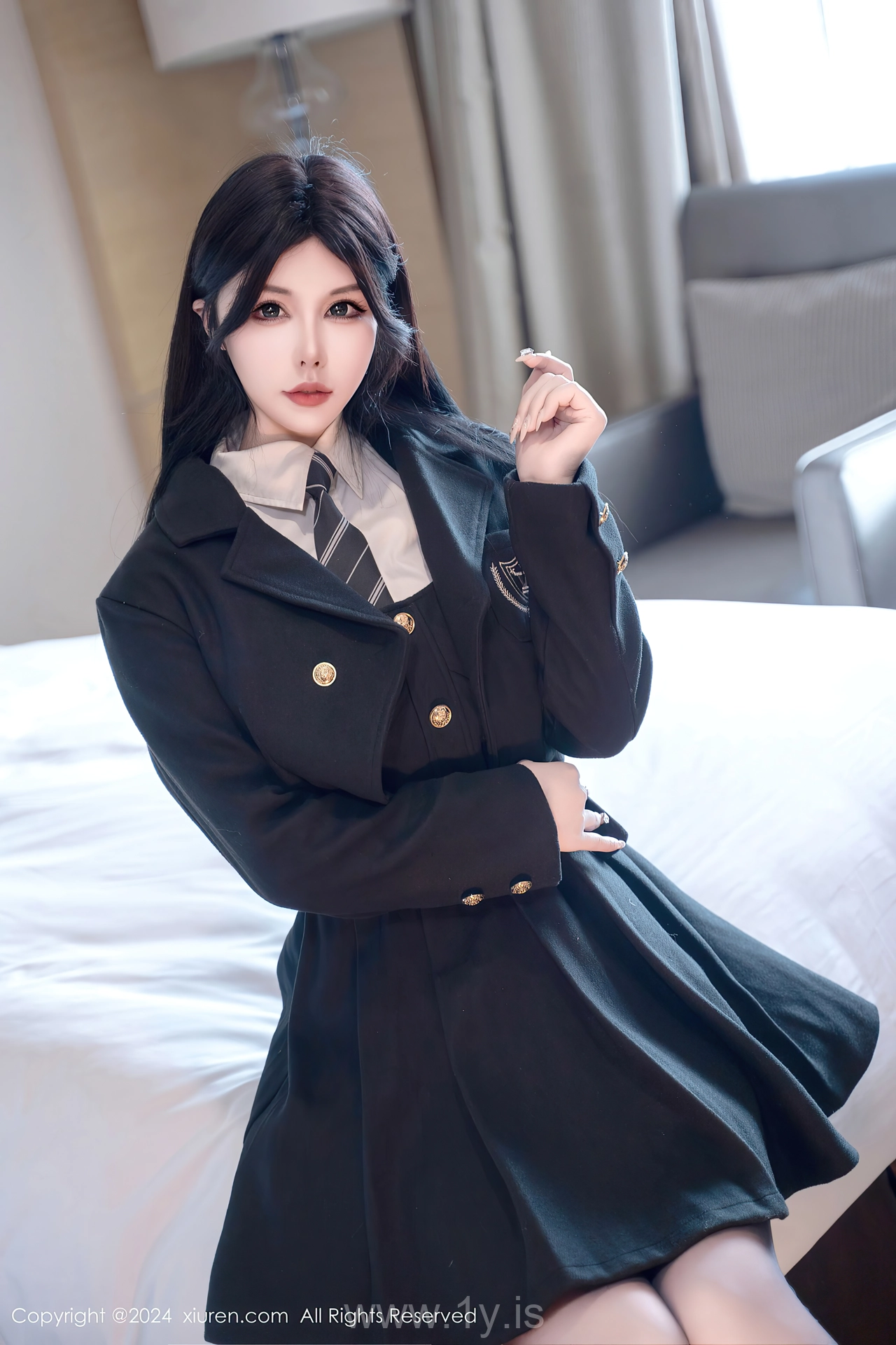 XIUREN(秀人网) No.9106 Playful Asian Temptress 陈芊儿