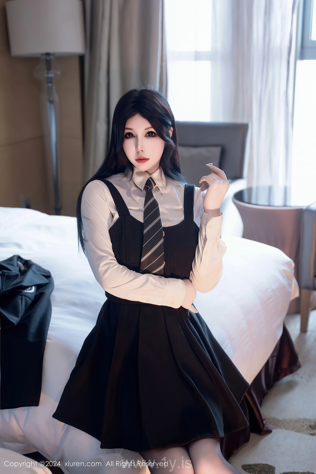 XIUREN(秀人网) No.9106 Playful Asian Temptress 陈芊儿