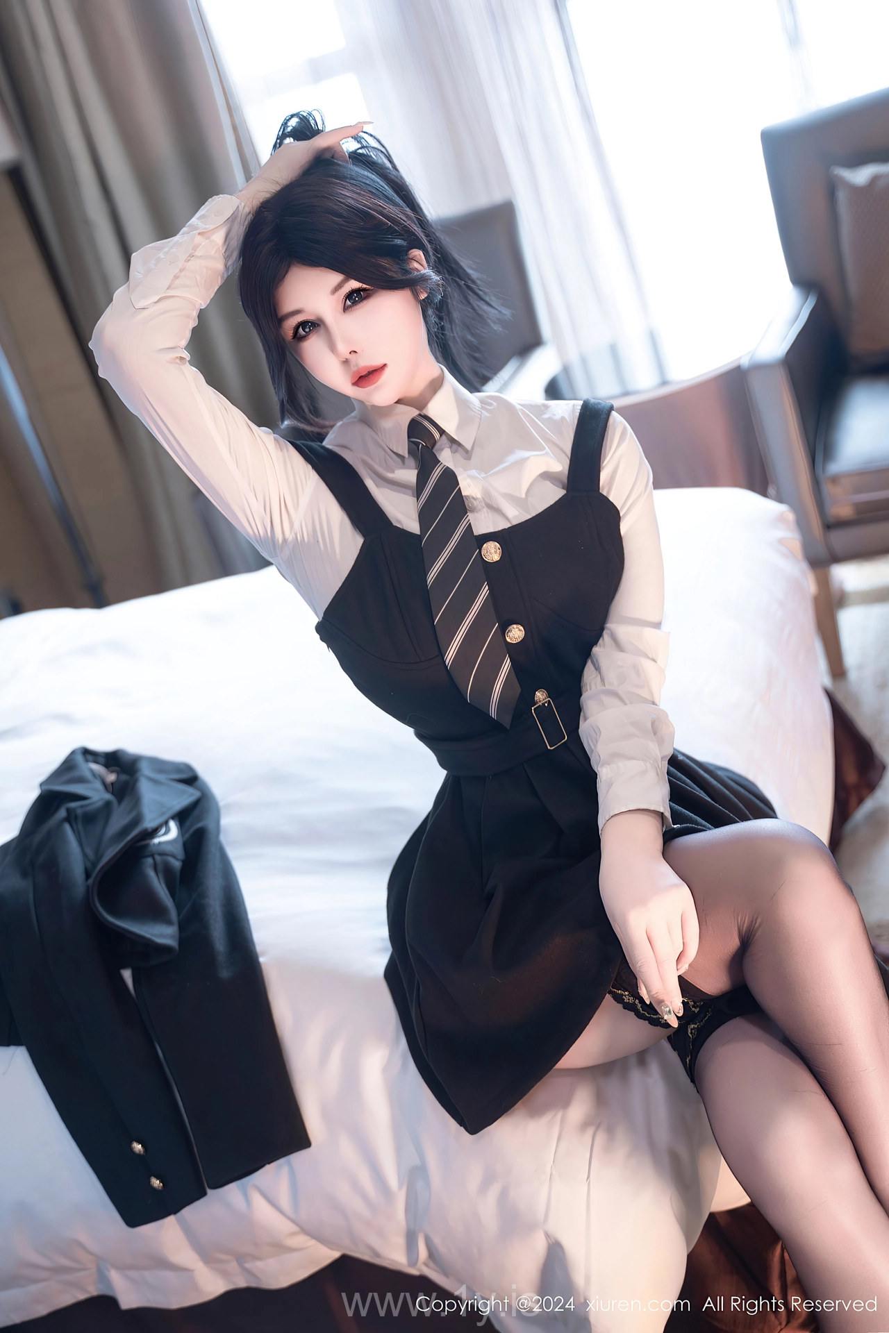 XIUREN(秀人网) No.9106 Playful Asian Temptress 陈芊儿