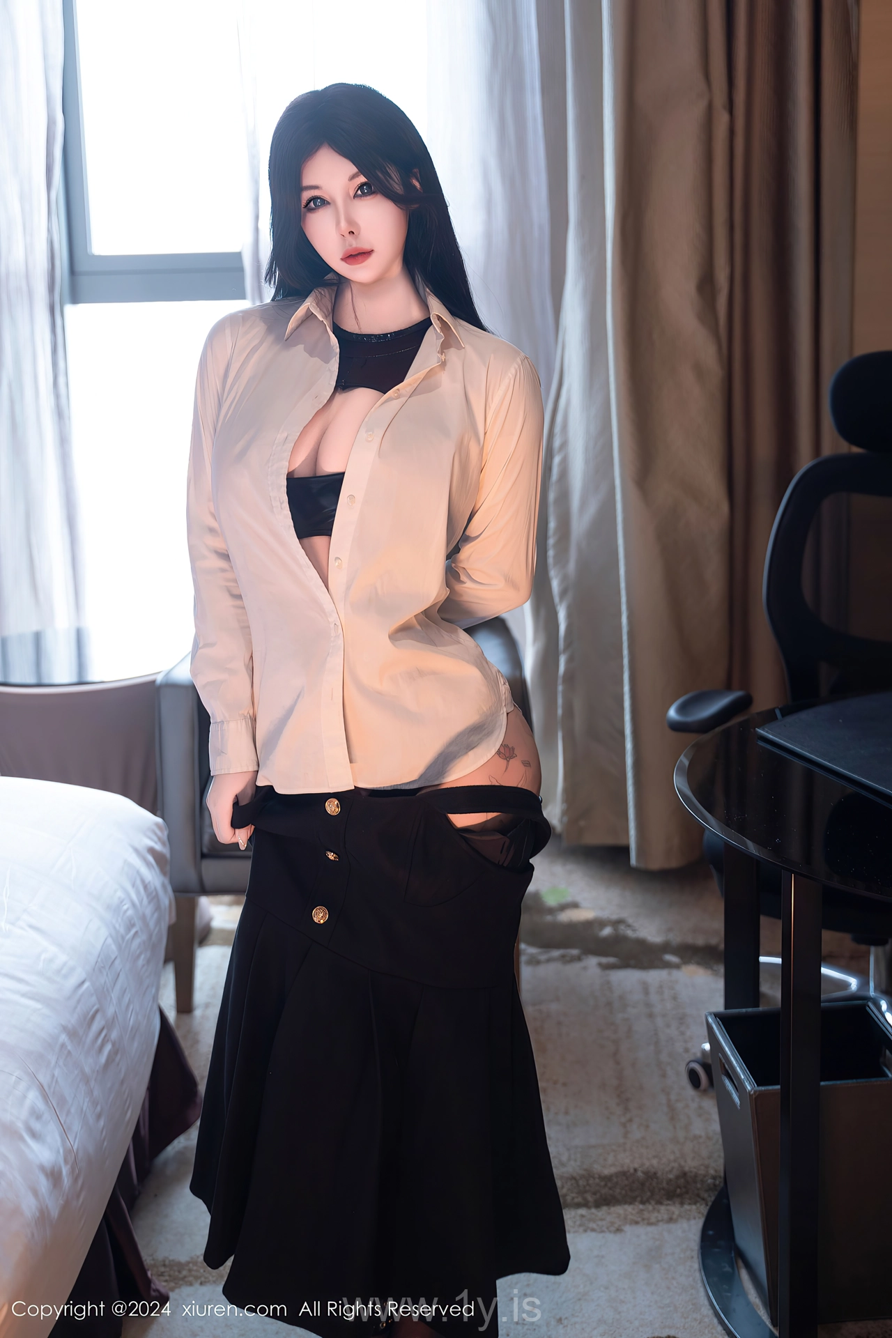 XIUREN(秀人网) No.9106 Playful Asian Temptress 陈芊儿