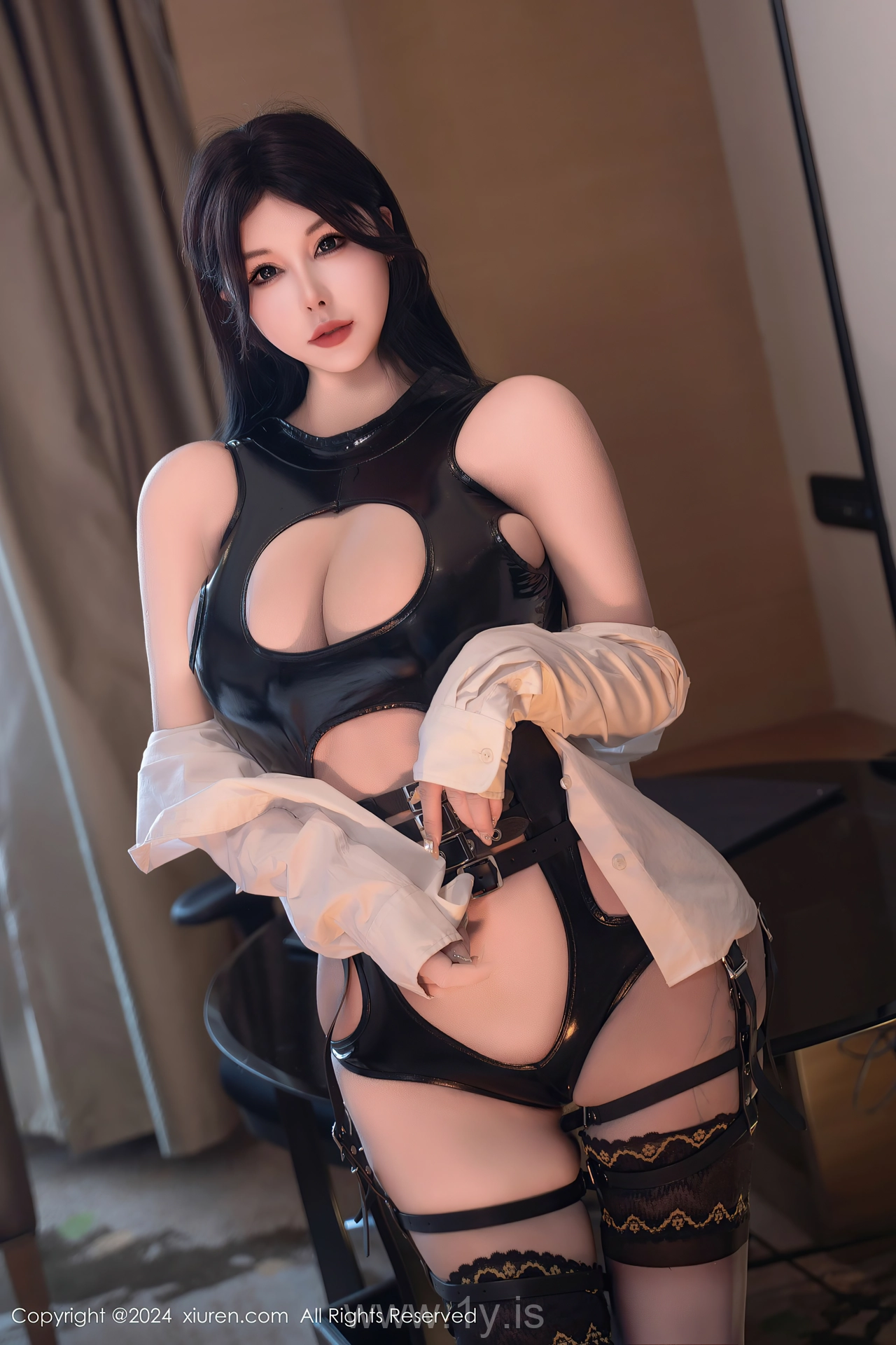 XIUREN(秀人网) No.9106 Playful Asian Temptress 陈芊儿