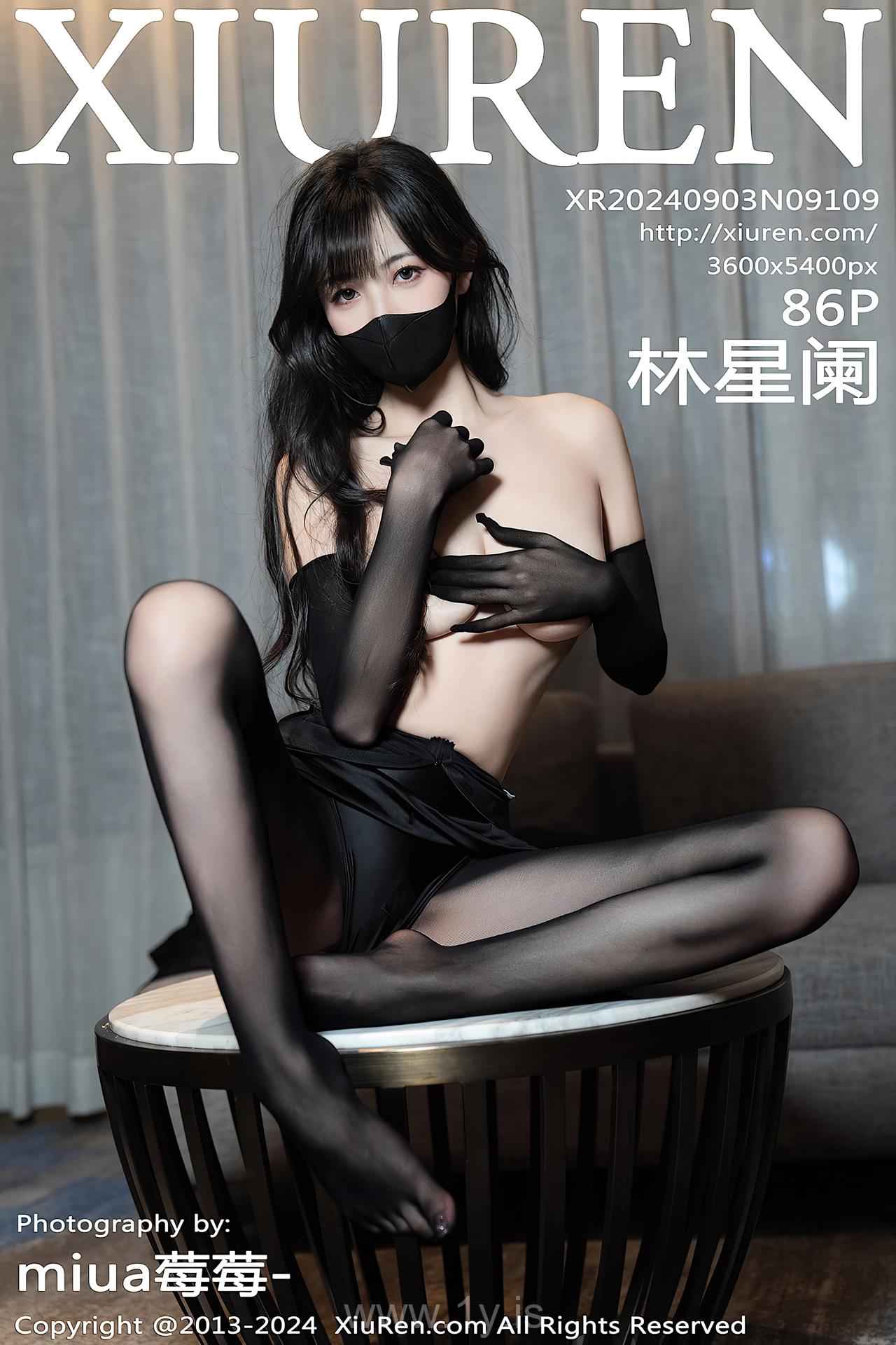 XIUREN(秀人网) No.9109 Stylish & Extraordinary Chinese Babe 林星阑