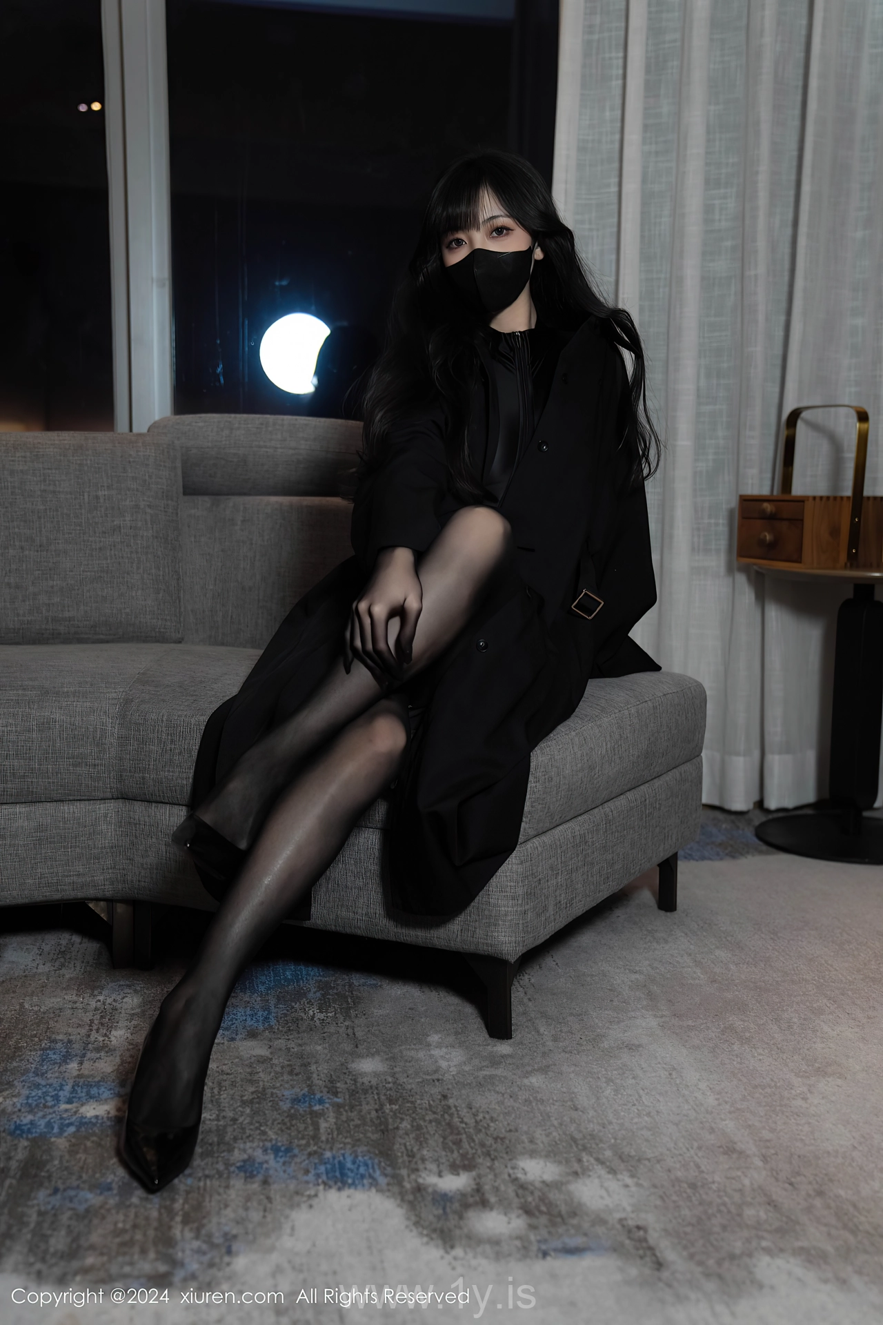 XIUREN(秀人网) No.9109 Stylish & Extraordinary Chinese Babe 林星阑