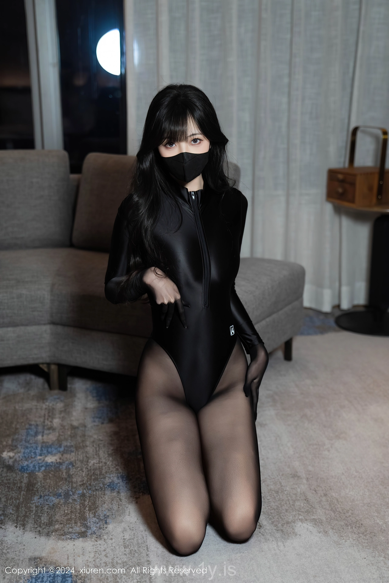 XIUREN(秀人网) No.9109 Stylish & Extraordinary Chinese Babe 林星阑