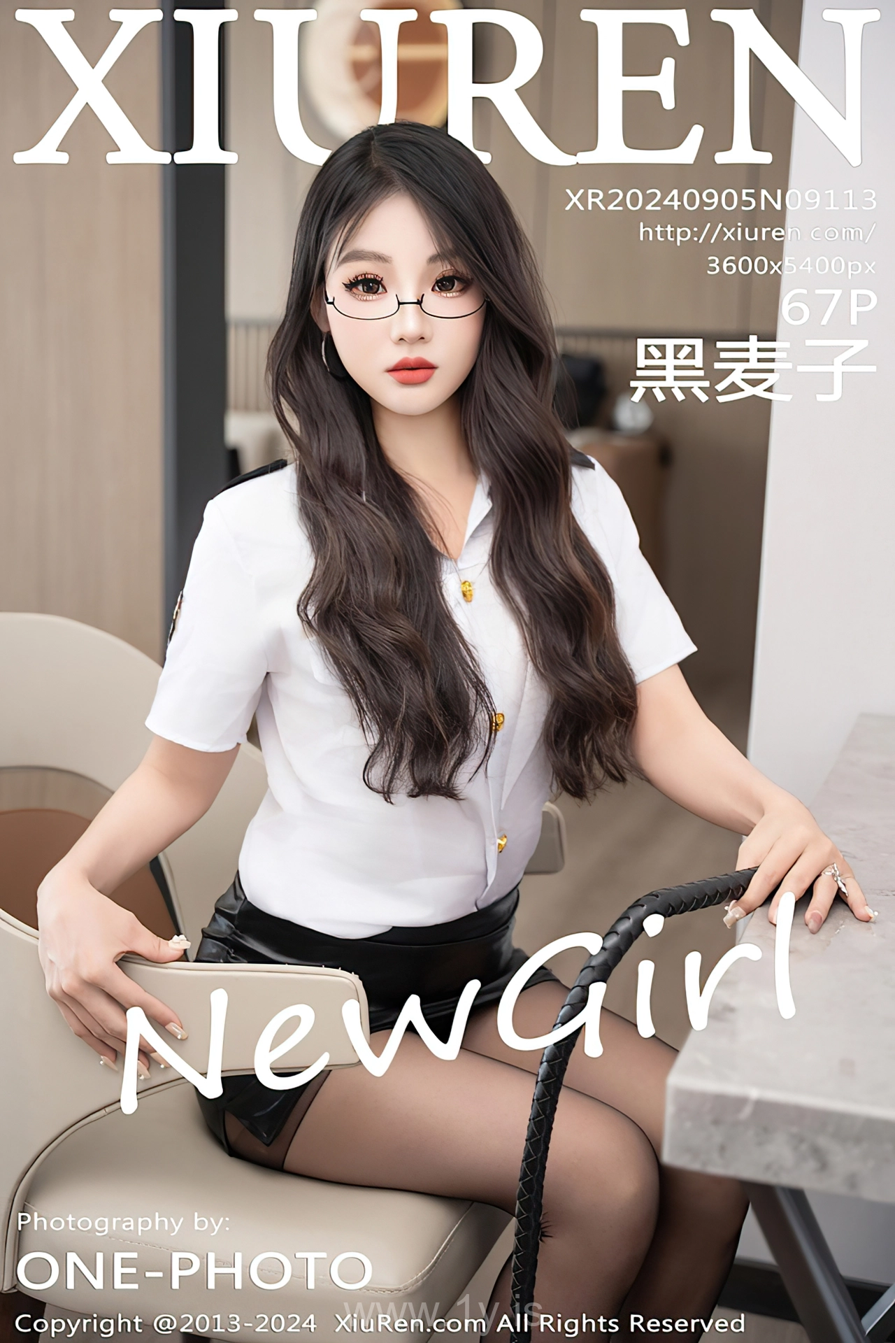 XIUREN(秀人网) No.9113 Chic Asian Enchantress 黑麦子