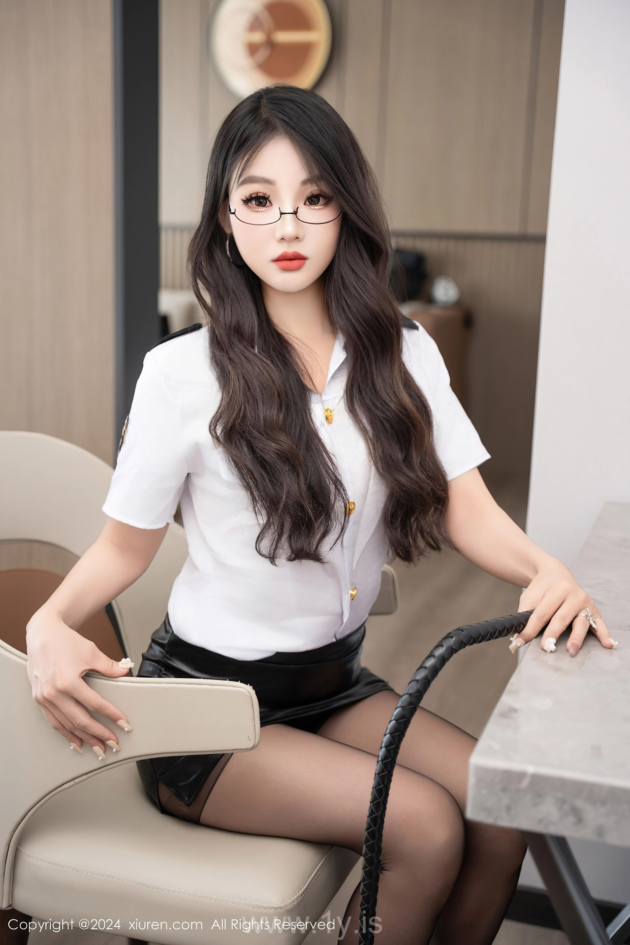 XIUREN(秀人网) No.9113 Chic Asian Enchantress 黑麦子