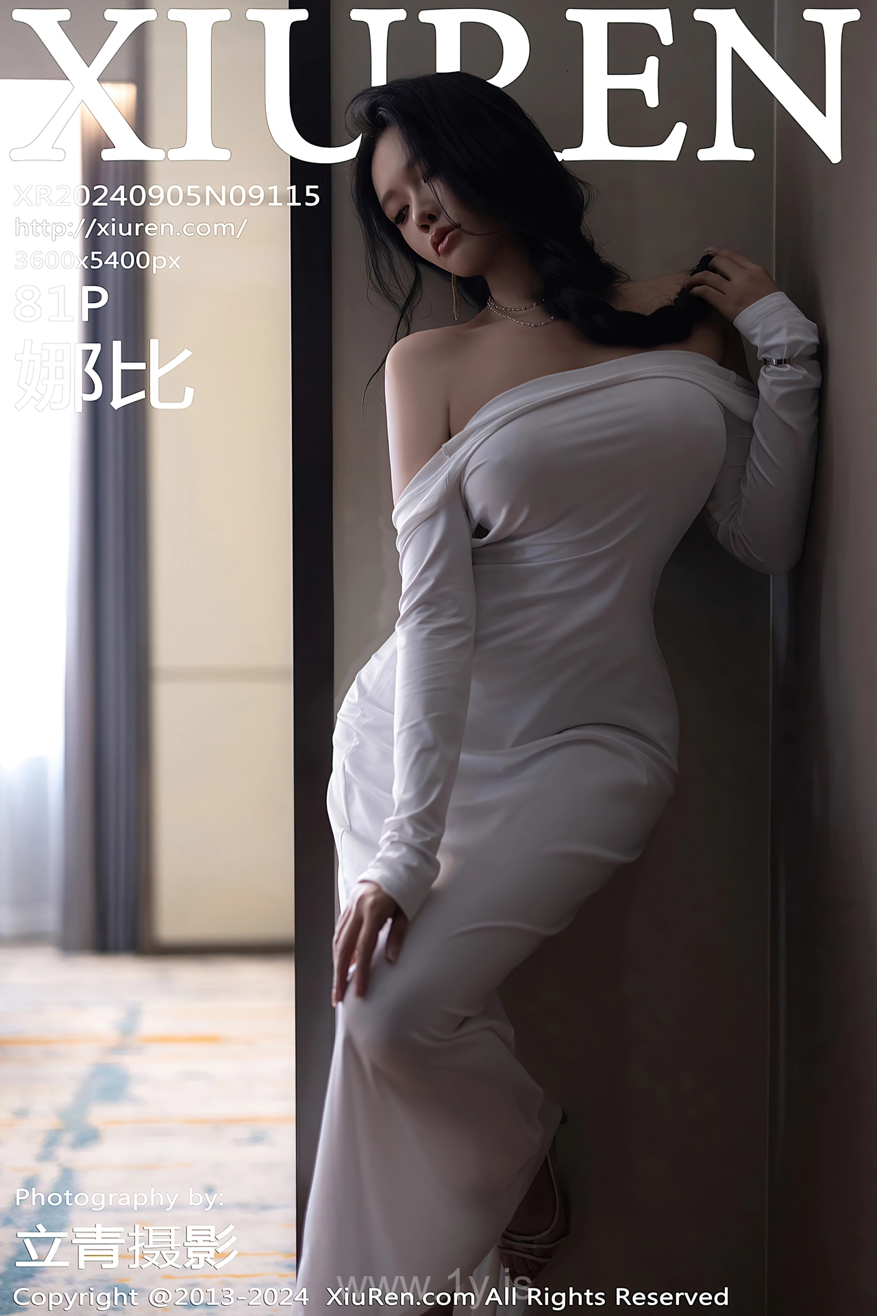 XIUREN(秀人网) No.9115 Shimmering & Good-looking Chinese Beauty 娜比