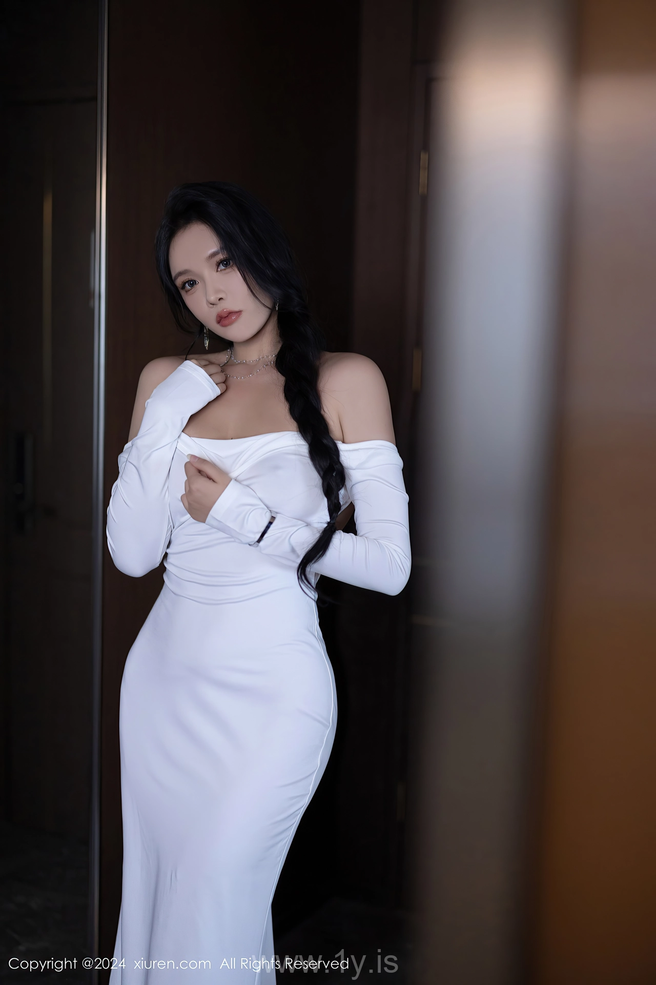 XIUREN(秀人网) No.9115 Shimmering & Good-looking Chinese Beauty 娜比