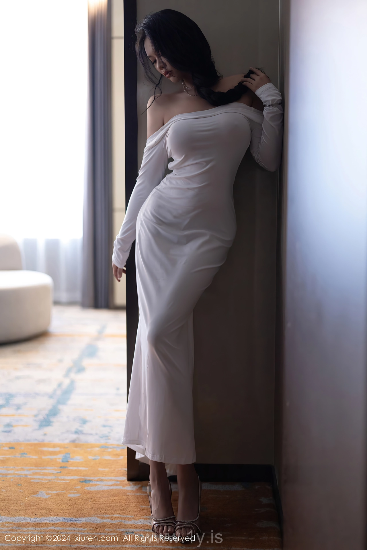 XIUREN(秀人网) No.9115 Shimmering & Good-looking Chinese Beauty 娜比