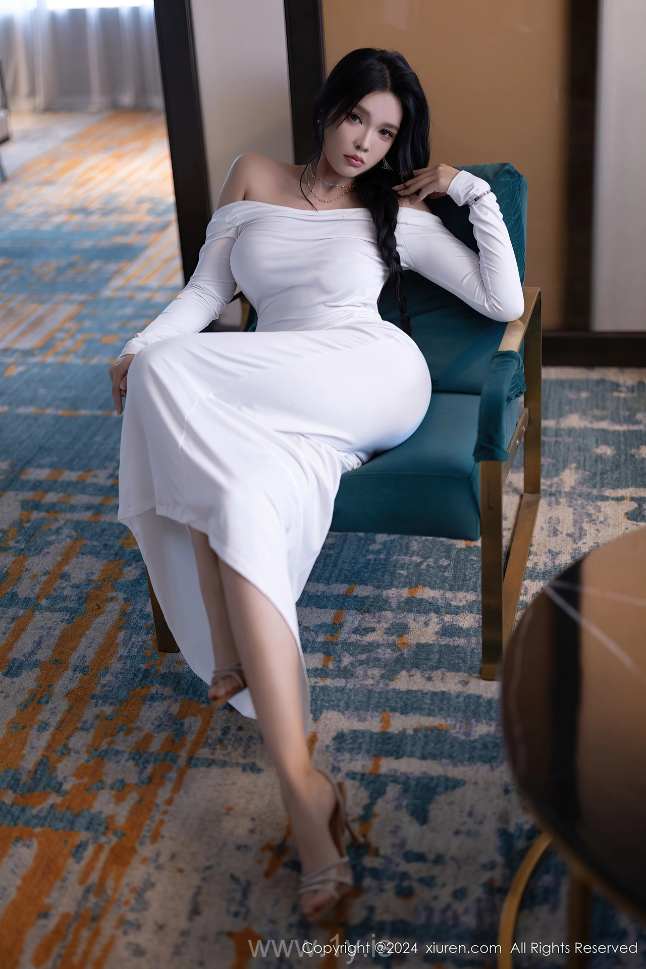 XIUREN(秀人网) No.9115 Shimmering & Good-looking Chinese Beauty 娜比