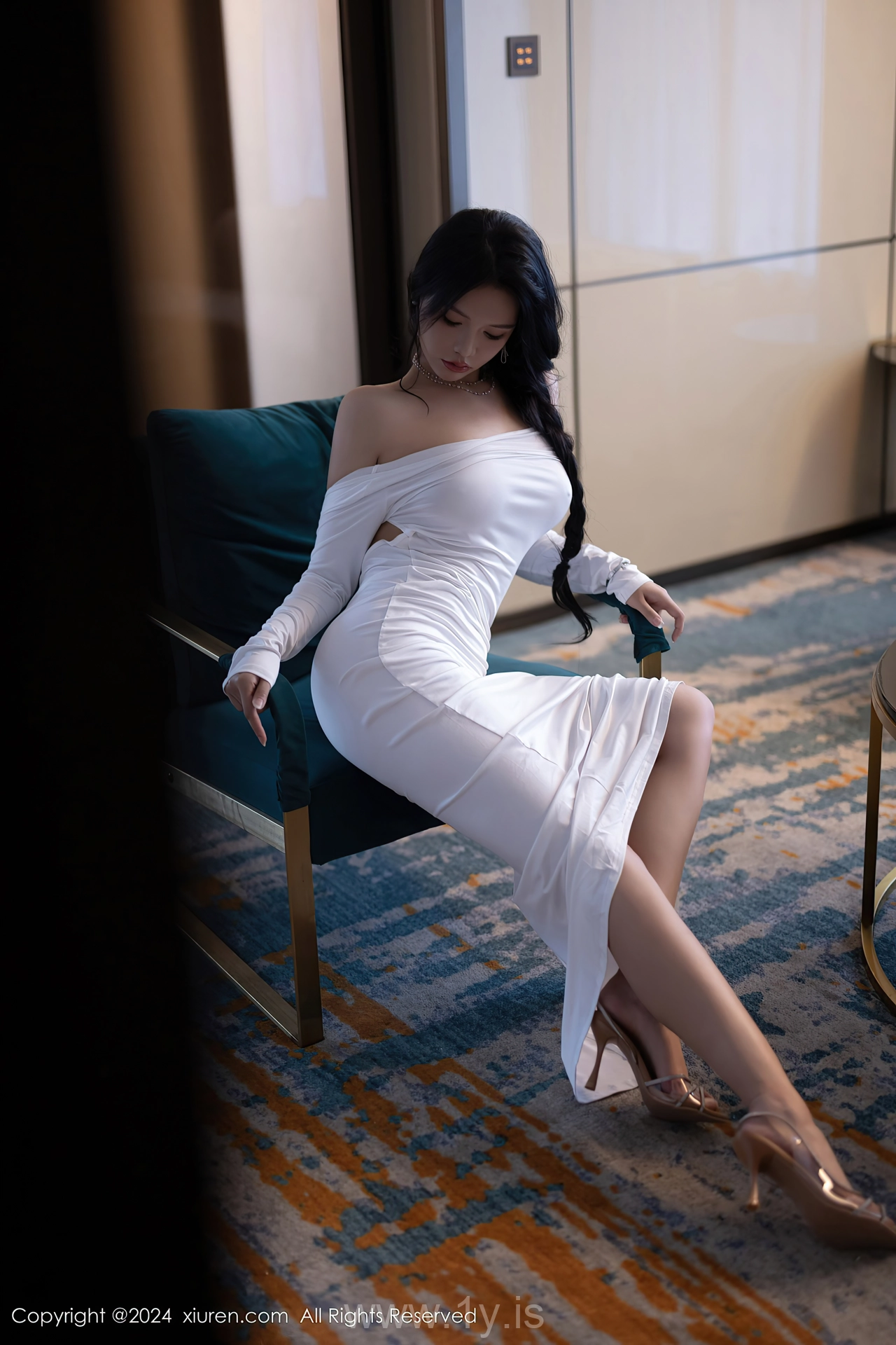 XIUREN(秀人网) No.9115 Shimmering & Good-looking Chinese Beauty 娜比