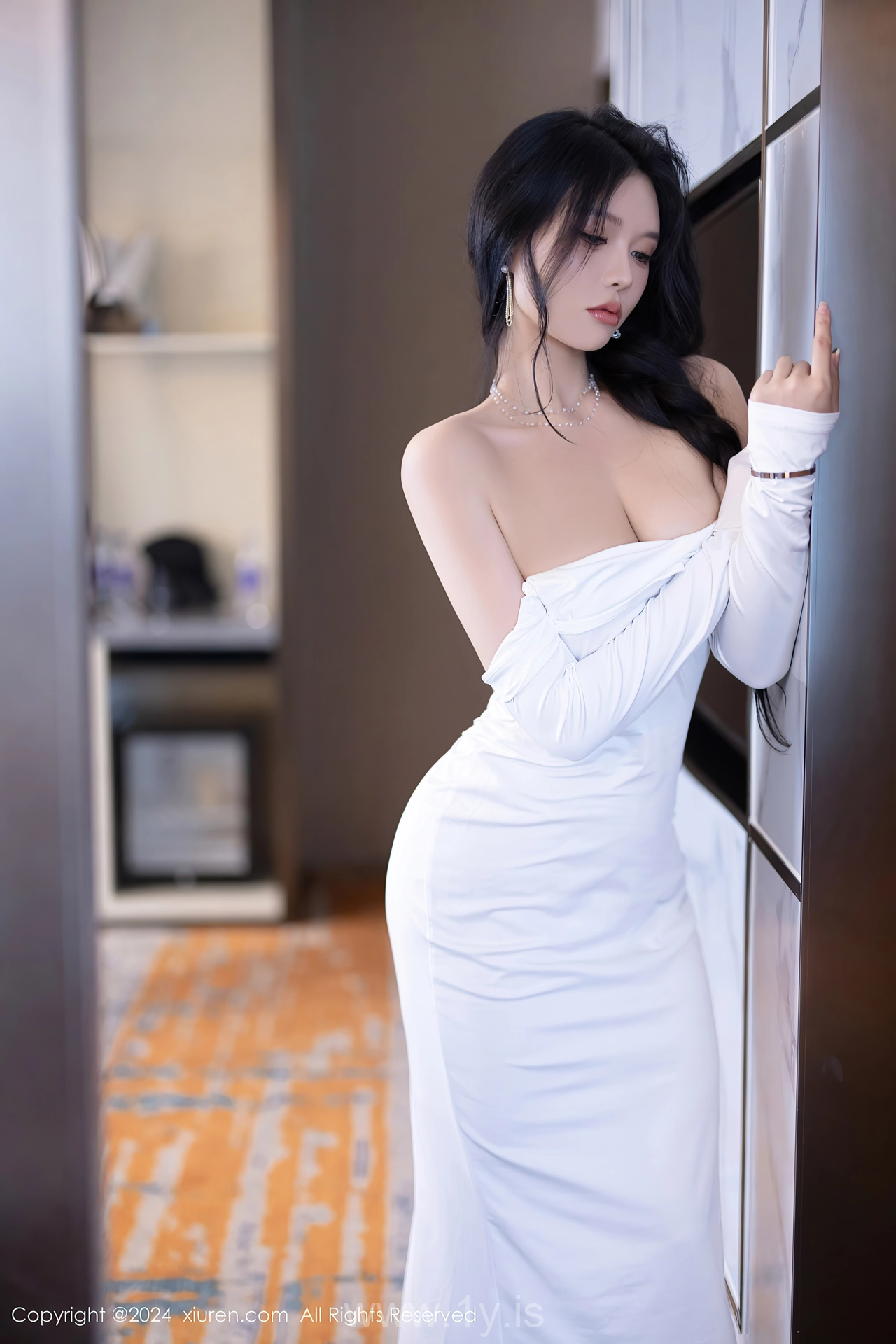 XIUREN(秀人网) No.9115 Shimmering & Good-looking Chinese Beauty 娜比