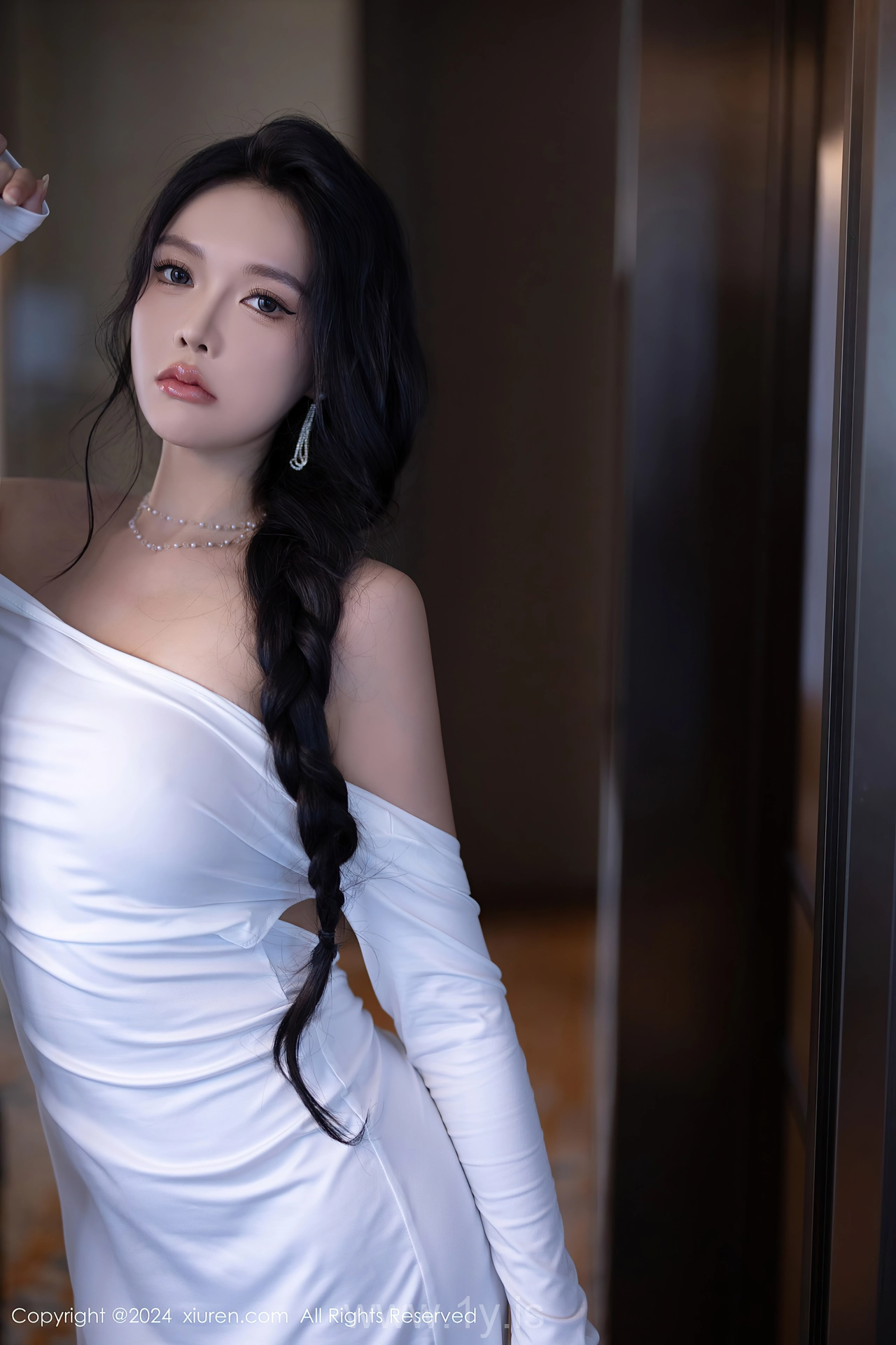 XIUREN(秀人网) No.9115 Shimmering & Good-looking Chinese Beauty 娜比