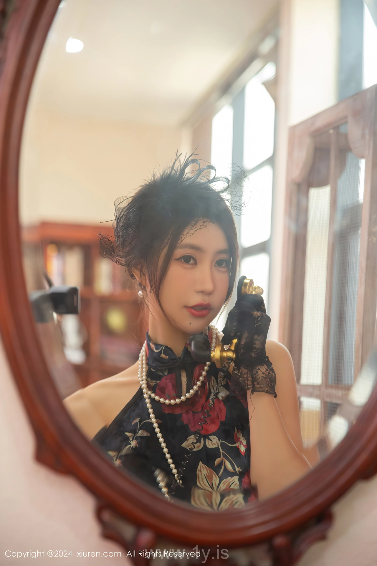 XIUREN(秀人网) No.9116 Innocent & Tempting Asian Sweetie 绮里嘉ula