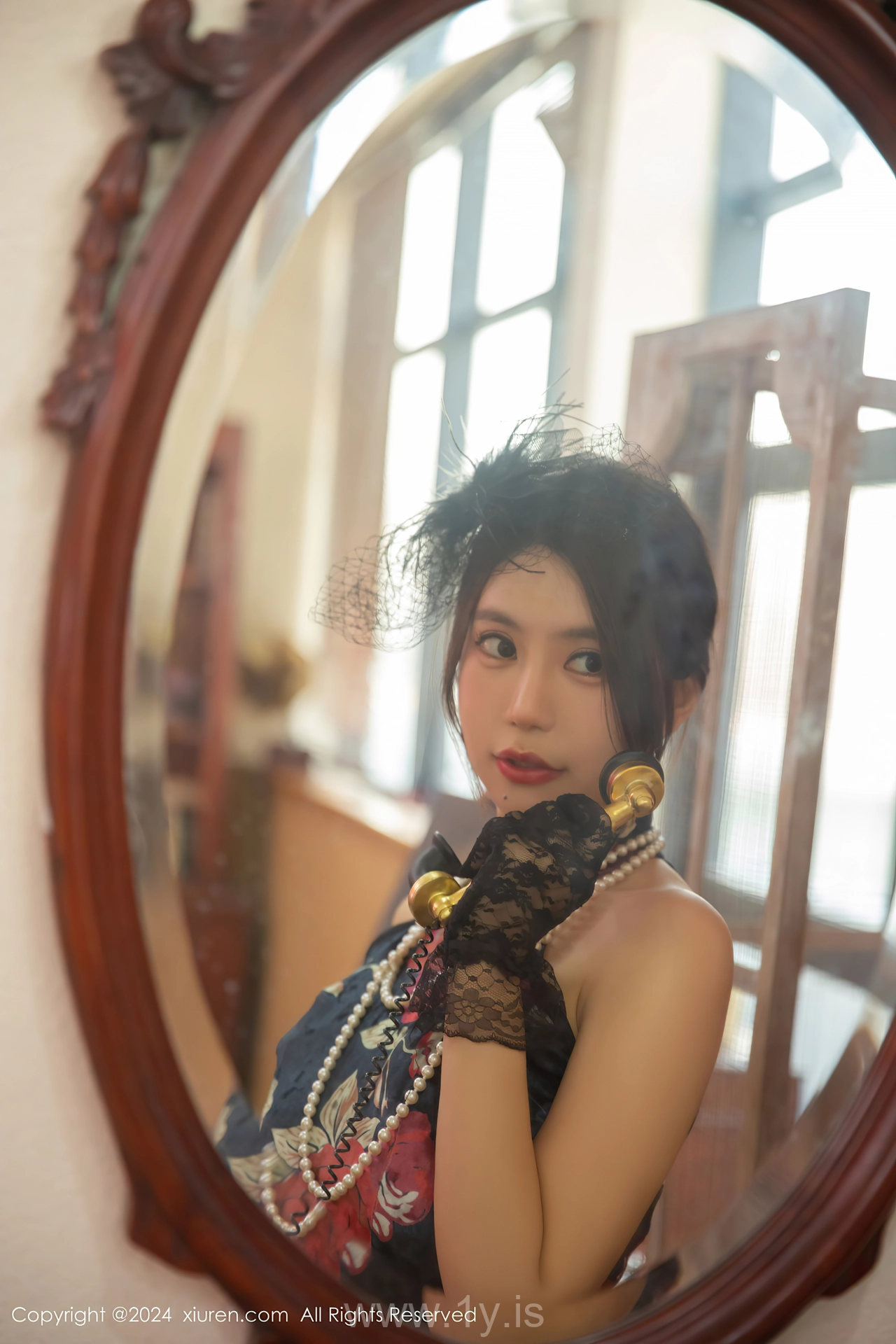 XIUREN(秀人网) No.9116 Innocent & Tempting Asian Sweetie 绮里嘉ula