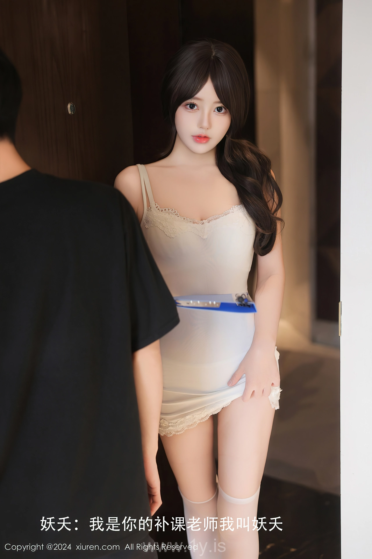 XIUREN(秀人网) No.9121 Glamorous Chinese Homebody Girl 桃妖天