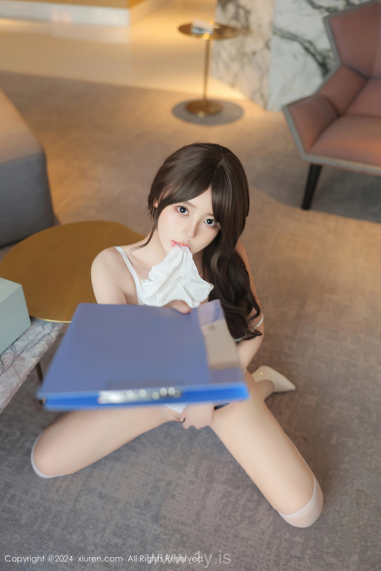 XIUREN(秀人网) No.9121 Glamorous Chinese Homebody Girl 桃妖天