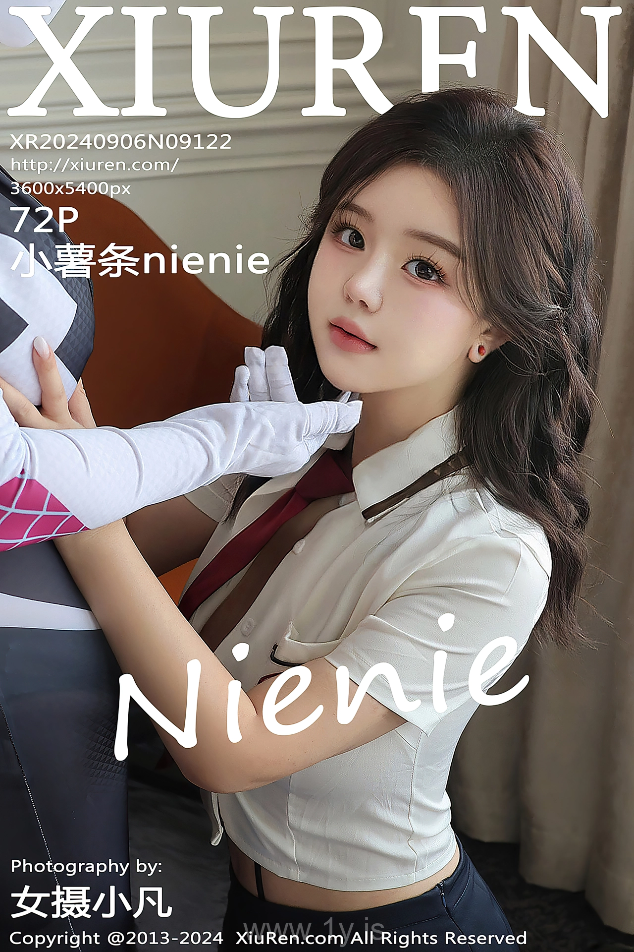XIUREN(秀人网) No.9122 Irresistible Chinese Dreamgirl 小薯条nienie
