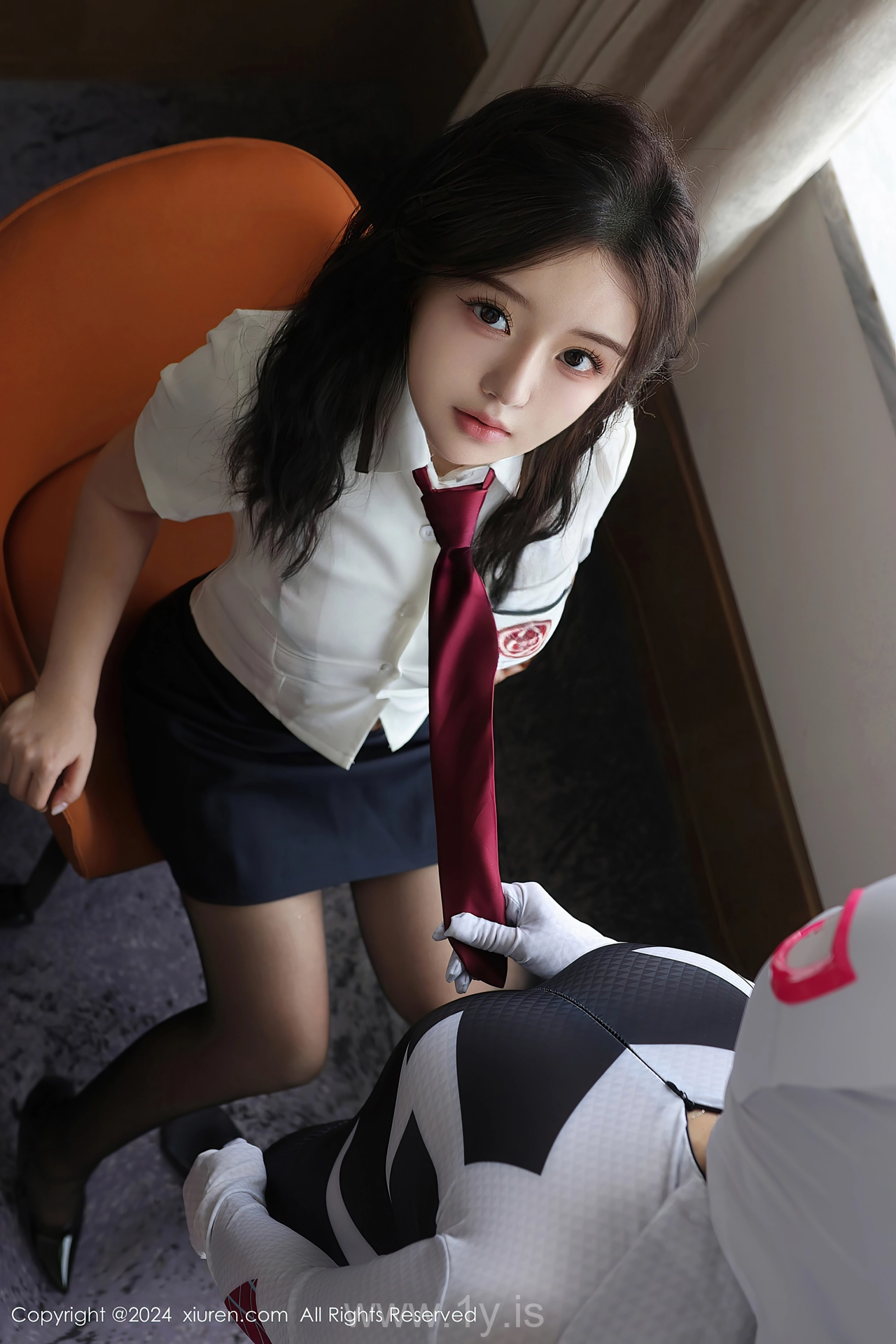 XIUREN(秀人网) No.9122 Irresistible Chinese Dreamgirl 小薯条nienie