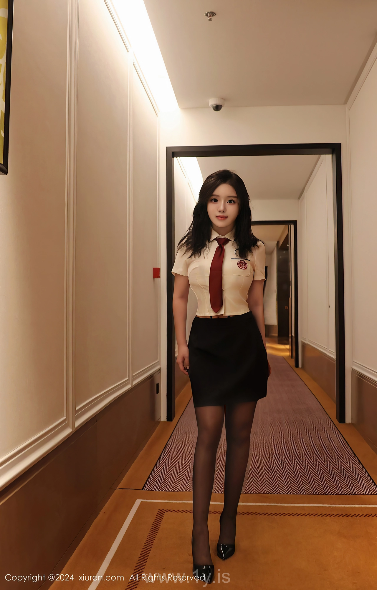 XIUREN(秀人网) No.9122 Irresistible Chinese Dreamgirl 小薯条nienie