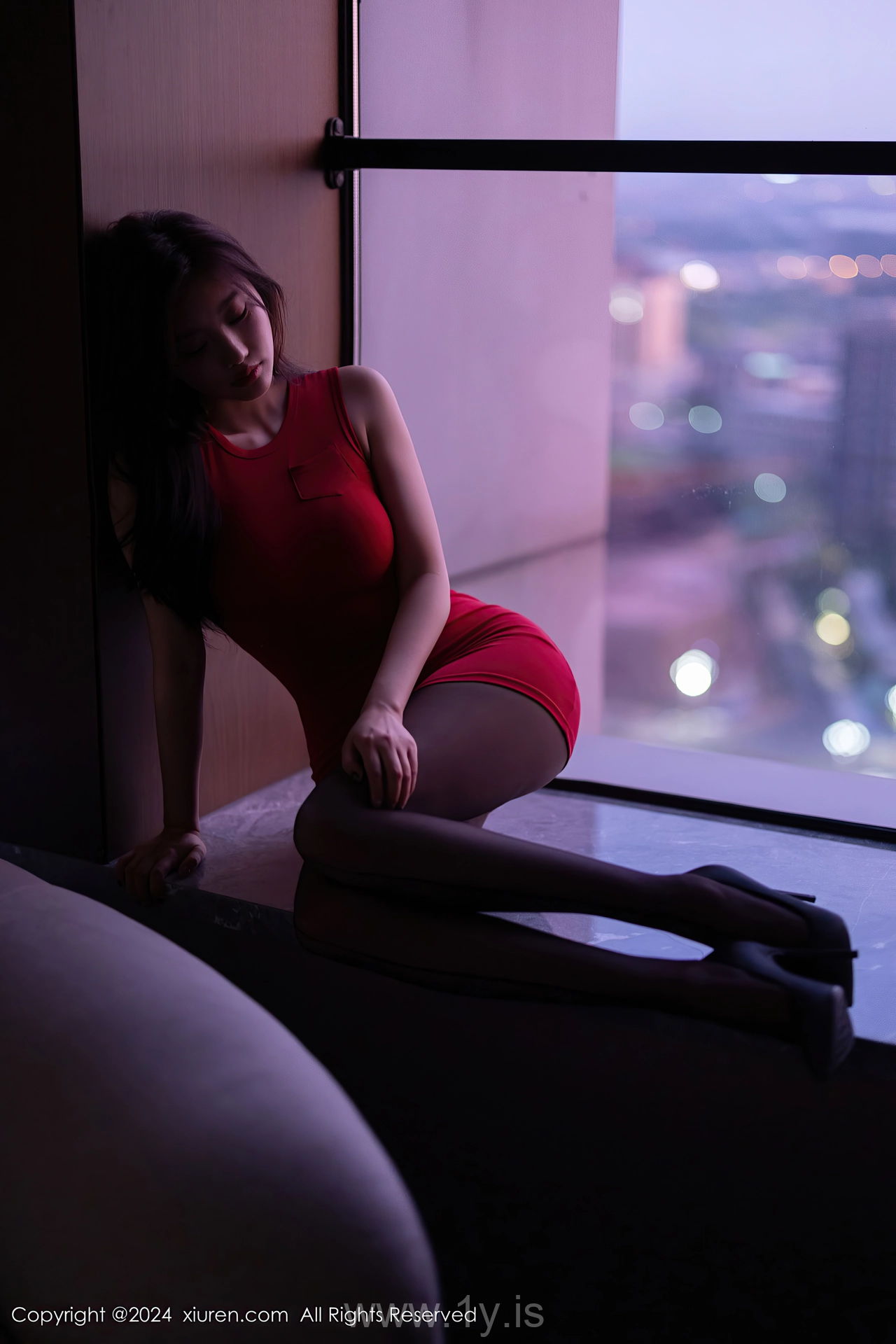 XIUREN(秀人网) No.9123 Slender Asian Charmer 杨晨晨Yome