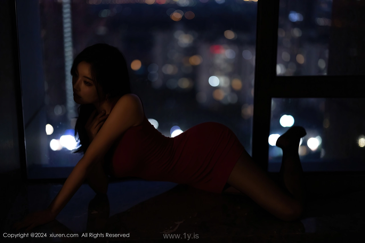 XIUREN(秀人网) No.9123 Slender Asian Charmer 杨晨晨Yome