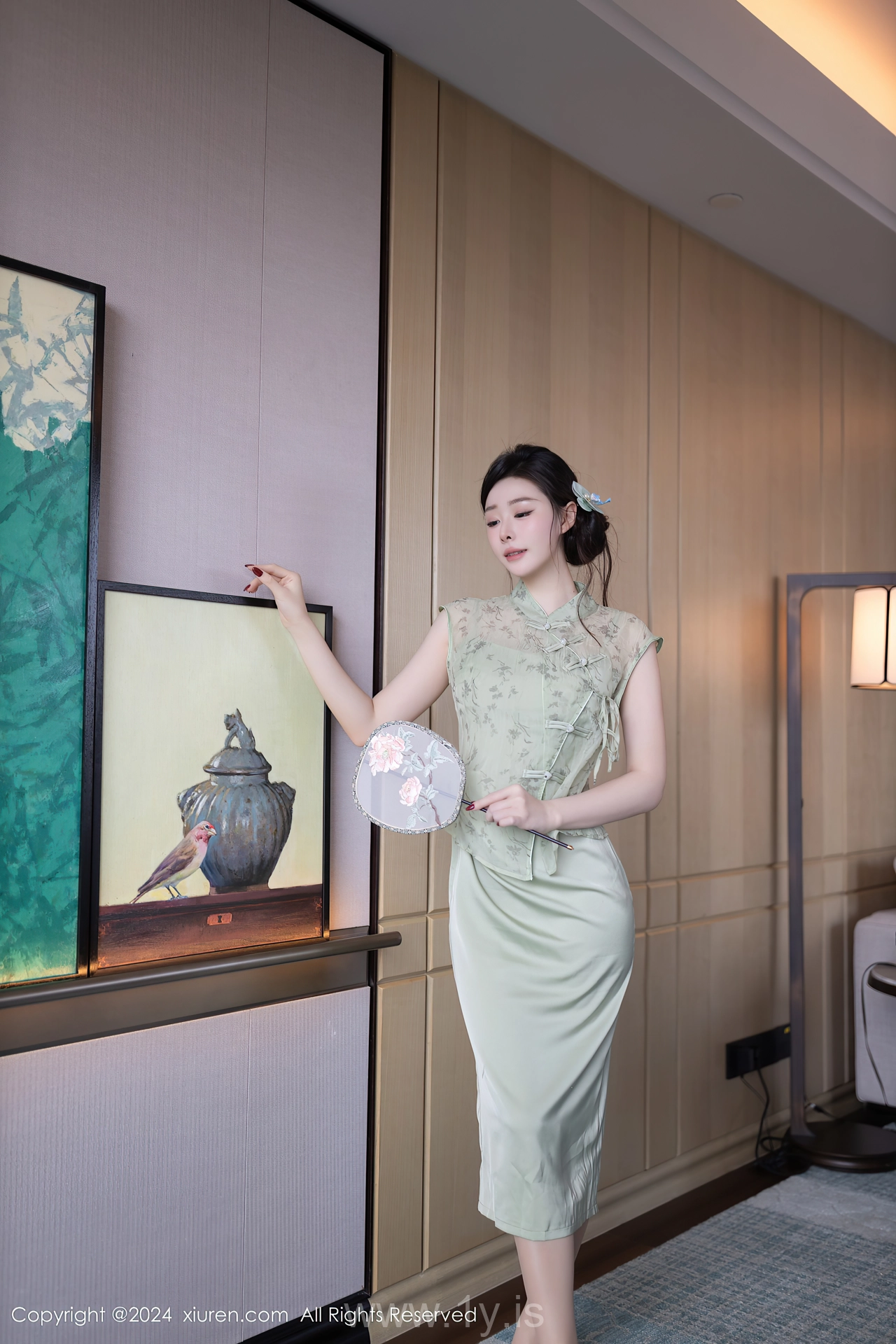 XIUREN(秀人网) No.9124 Enchanting & Sensuous Asian Model 小逗逗