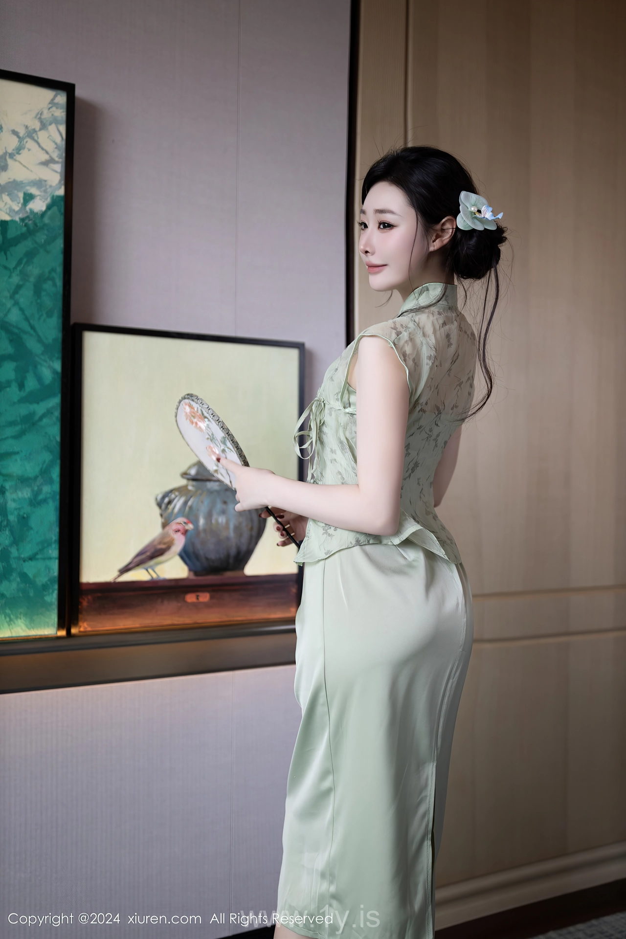 XIUREN(秀人网) No.9124 Enchanting & Sensuous Asian Model 小逗逗