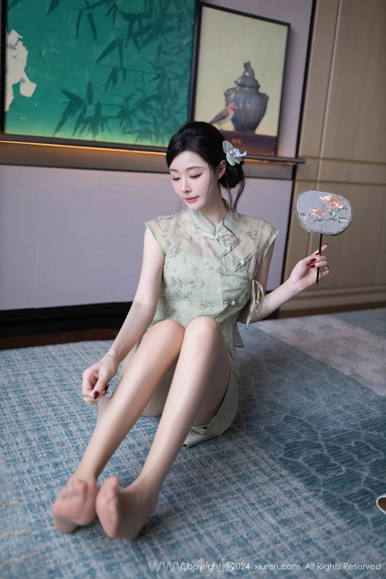 XIUREN(秀人网) No.9124 Enchanting & Sensuous Asian Model 小逗逗