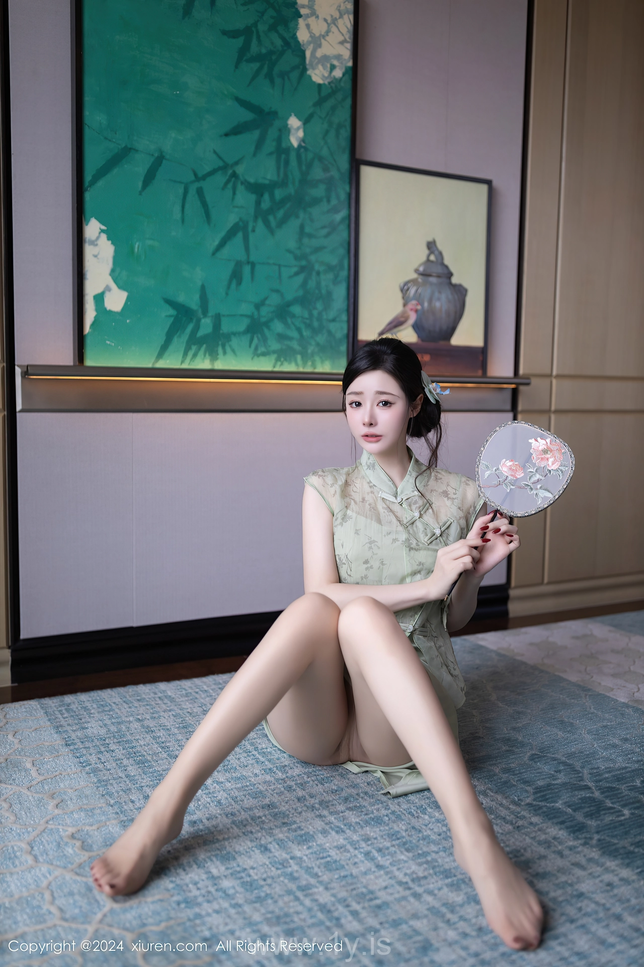 XIUREN(秀人网) No.9124 Enchanting & Sensuous Asian Model 小逗逗