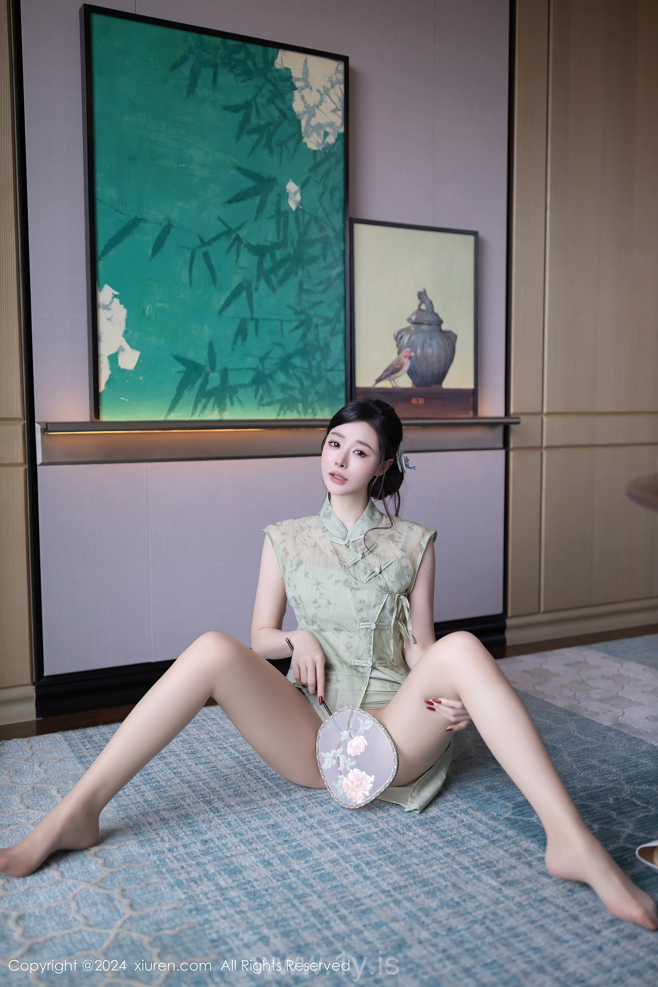 XIUREN(秀人网) No.9124 Enchanting & Sensuous Asian Model 小逗逗