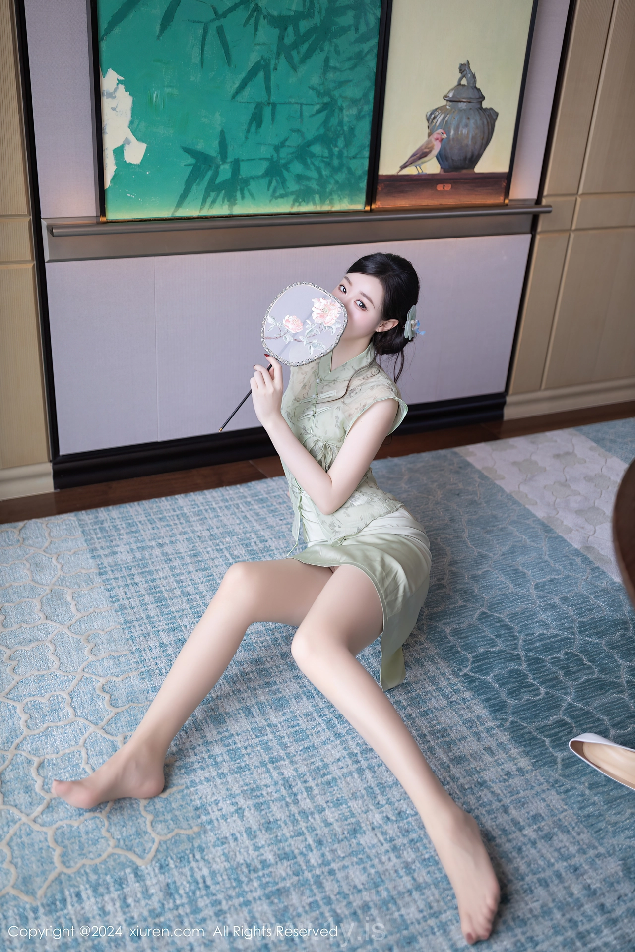 XIUREN(秀人网) No.9124 Enchanting & Sensuous Asian Model 小逗逗