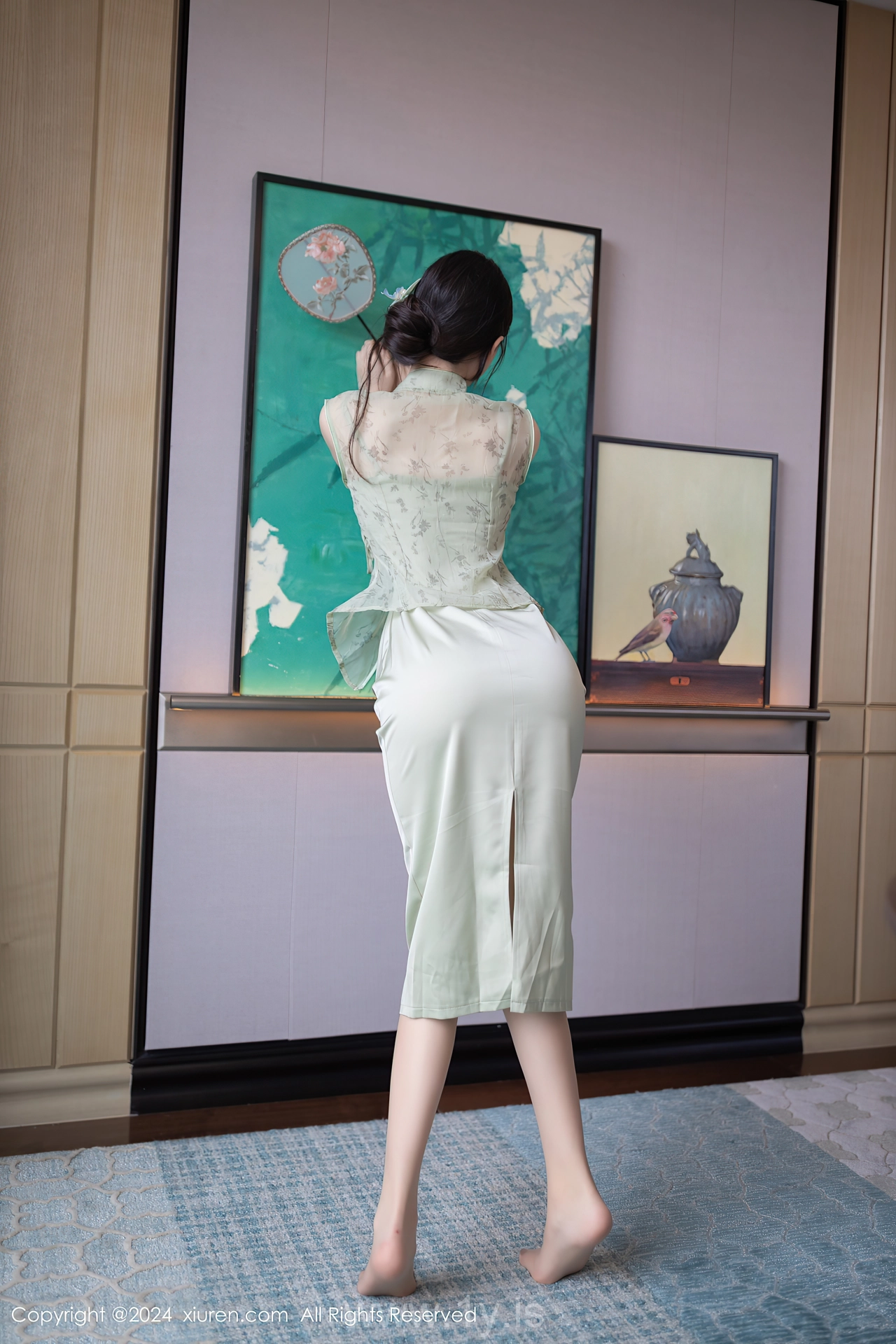 XIUREN(秀人网) No.9124 Enchanting & Sensuous Asian Model 小逗逗