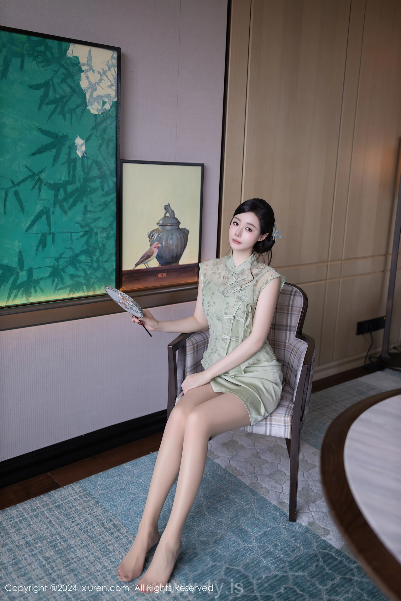 XIUREN(秀人网) No.9124 Enchanting & Sensuous Asian Model 小逗逗