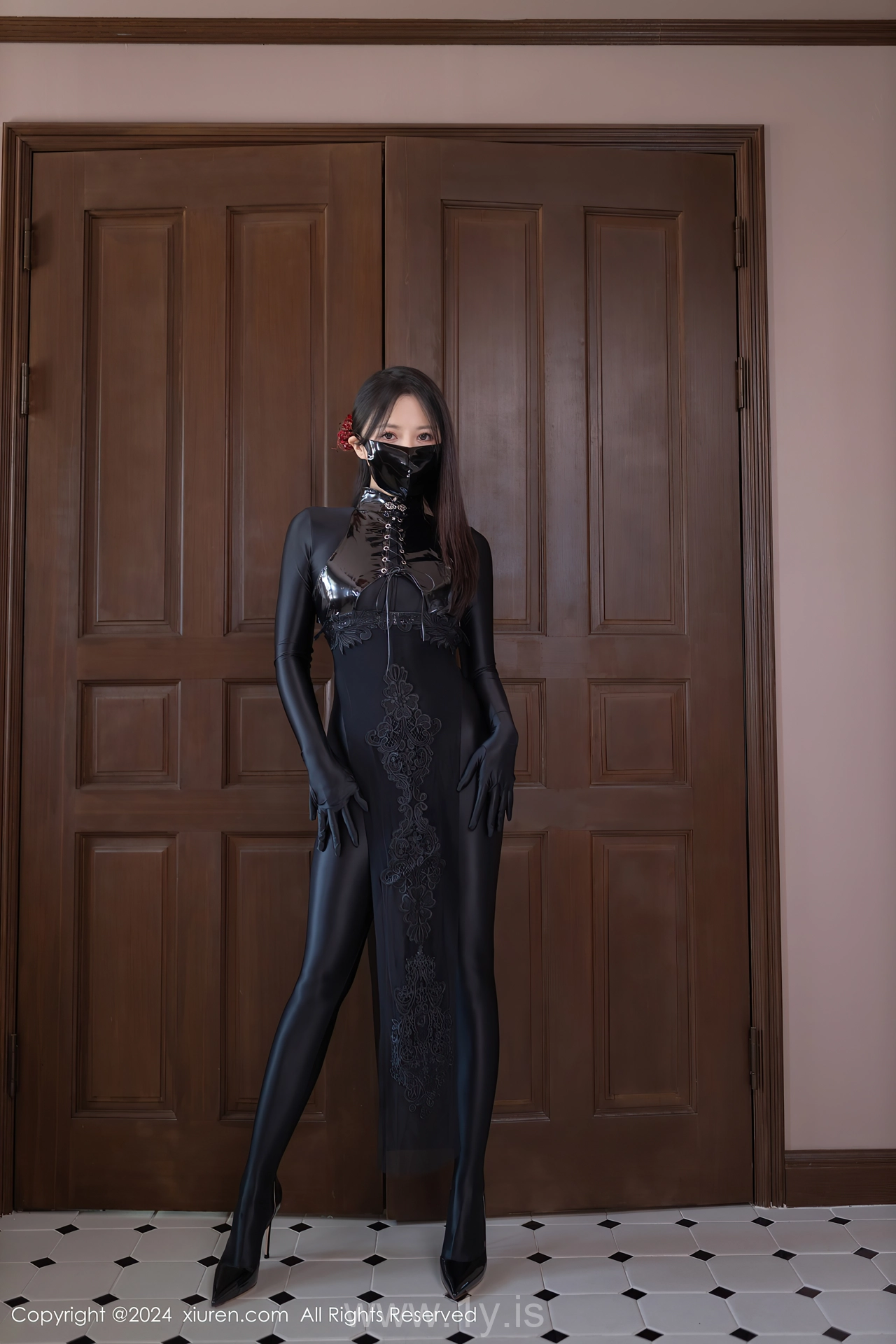 XIUREN(秀人网) No.9125 Alluring & Flawless Asian Teen 鱼子酱Fish